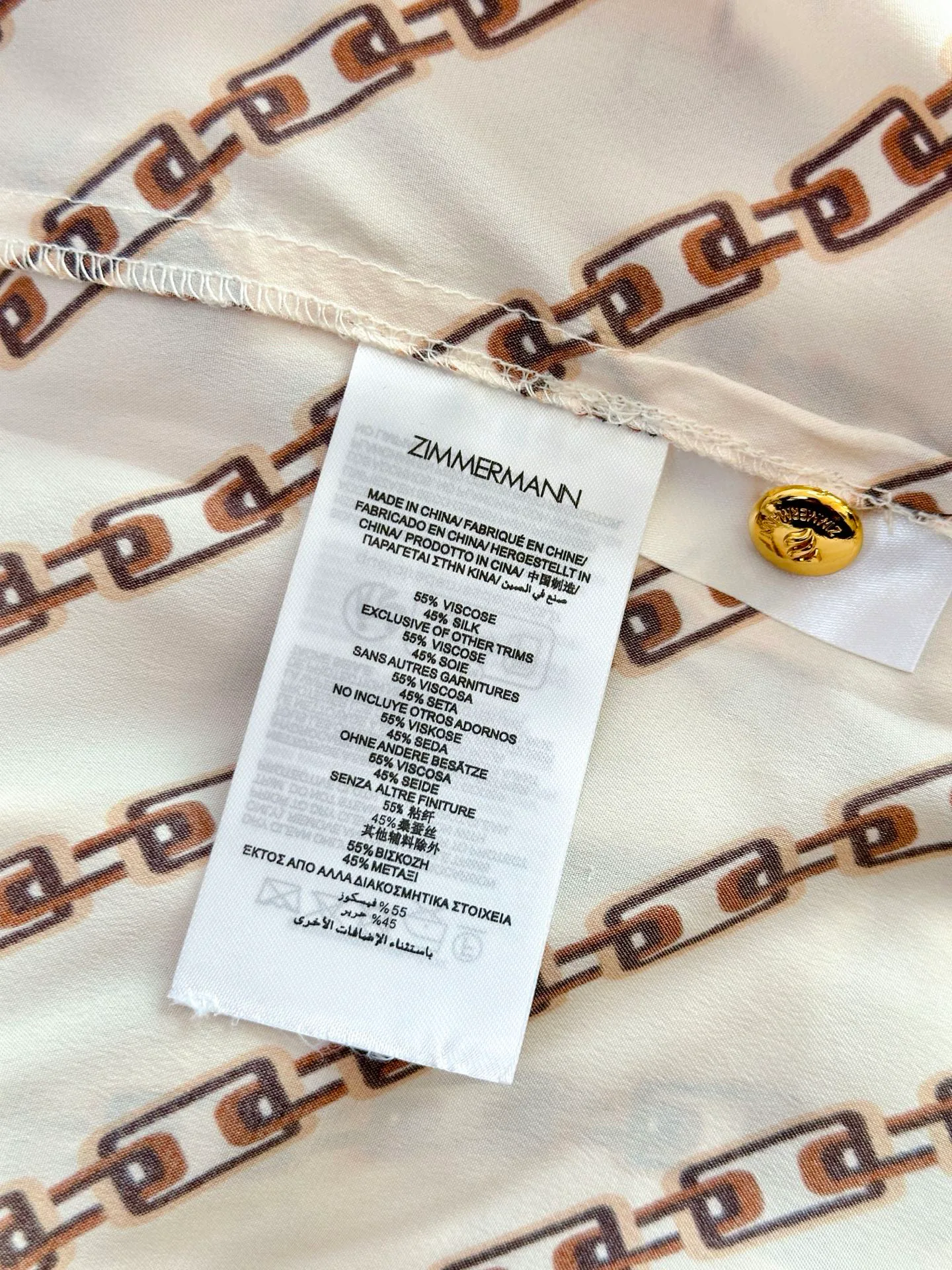 Women's Shirts ZIMMERMANN 17016078
