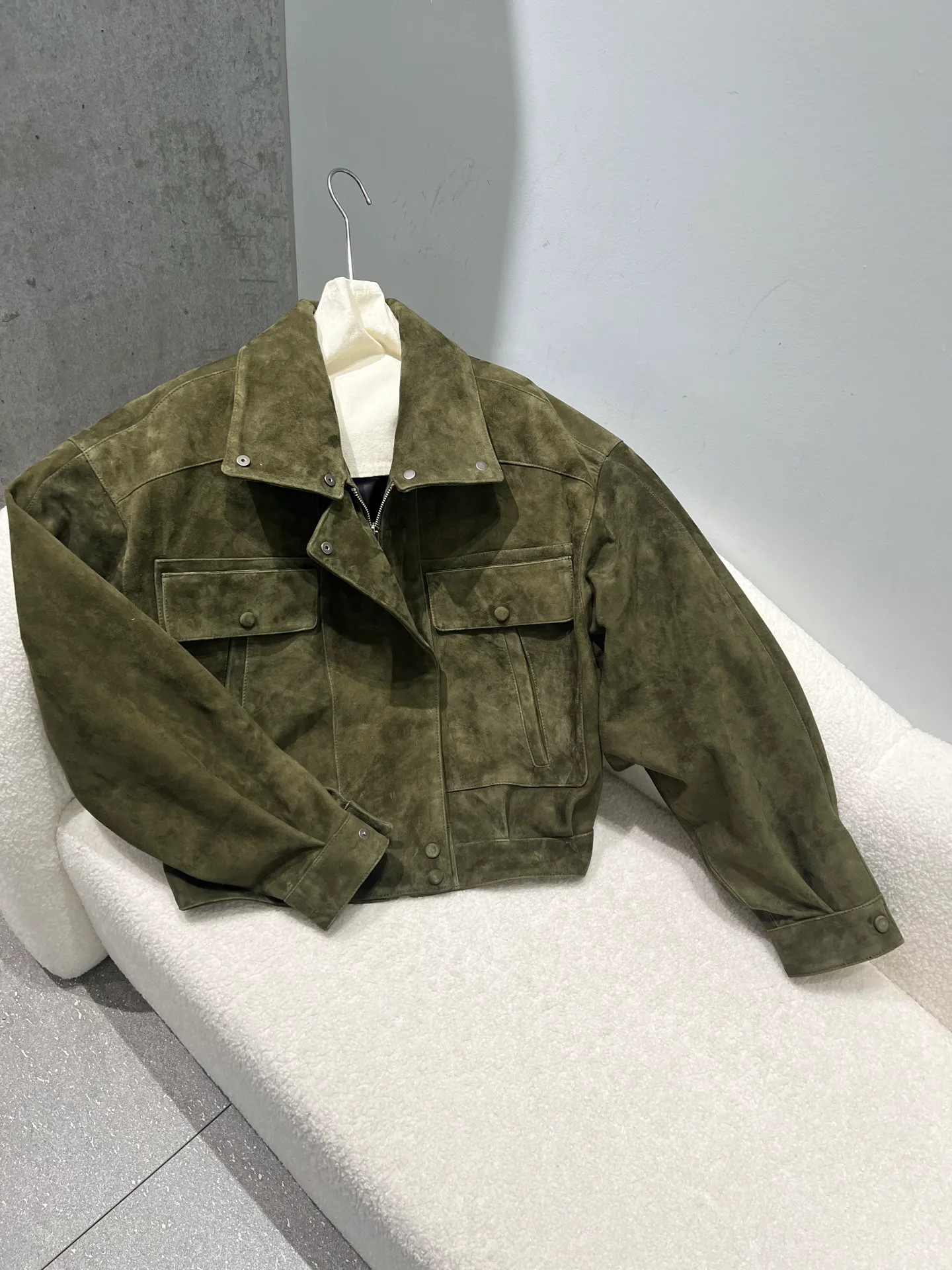 Women's Leather Jackets And Sheepskin Coats SAINT LAURENT 18523557