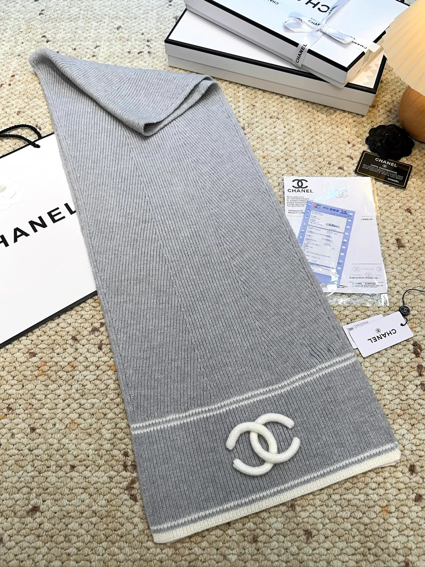 Scarves CHANEL 18105414