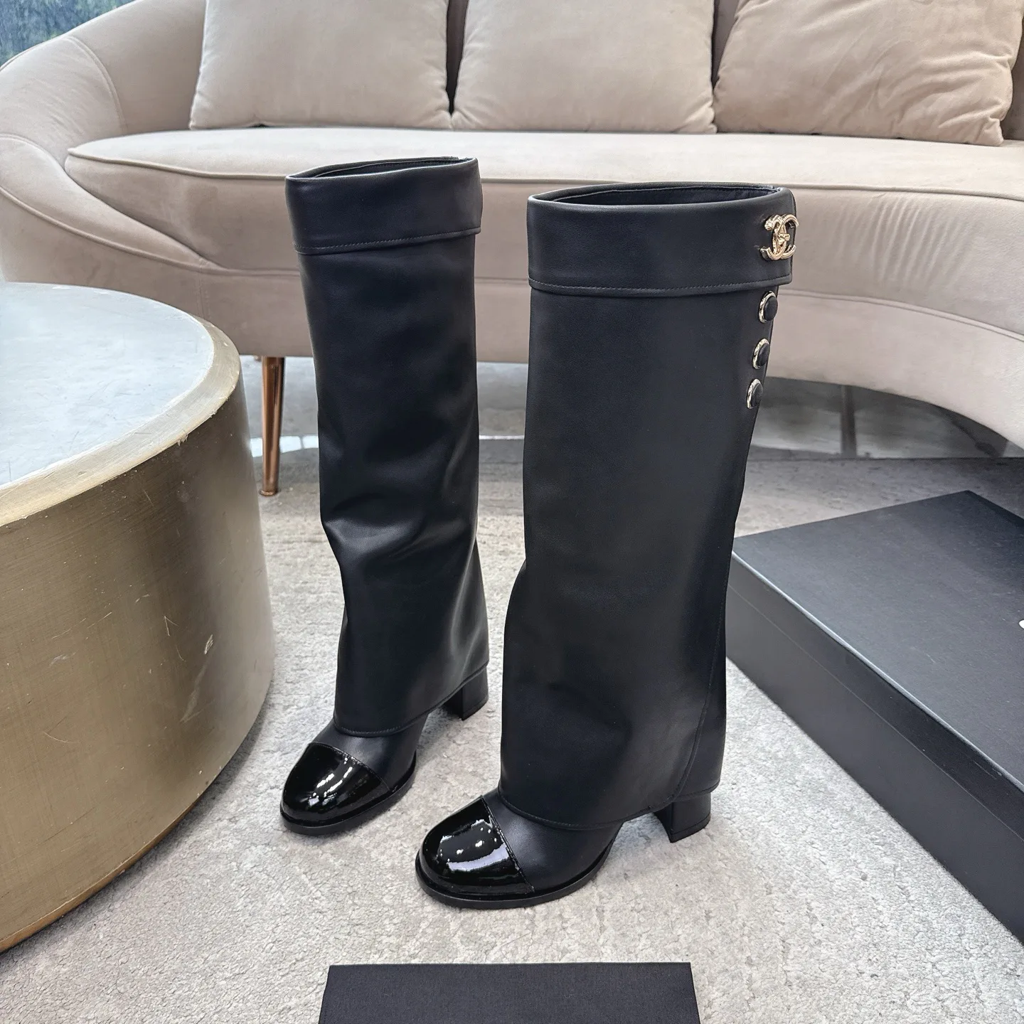 Women's Boots CHANEL 18154585