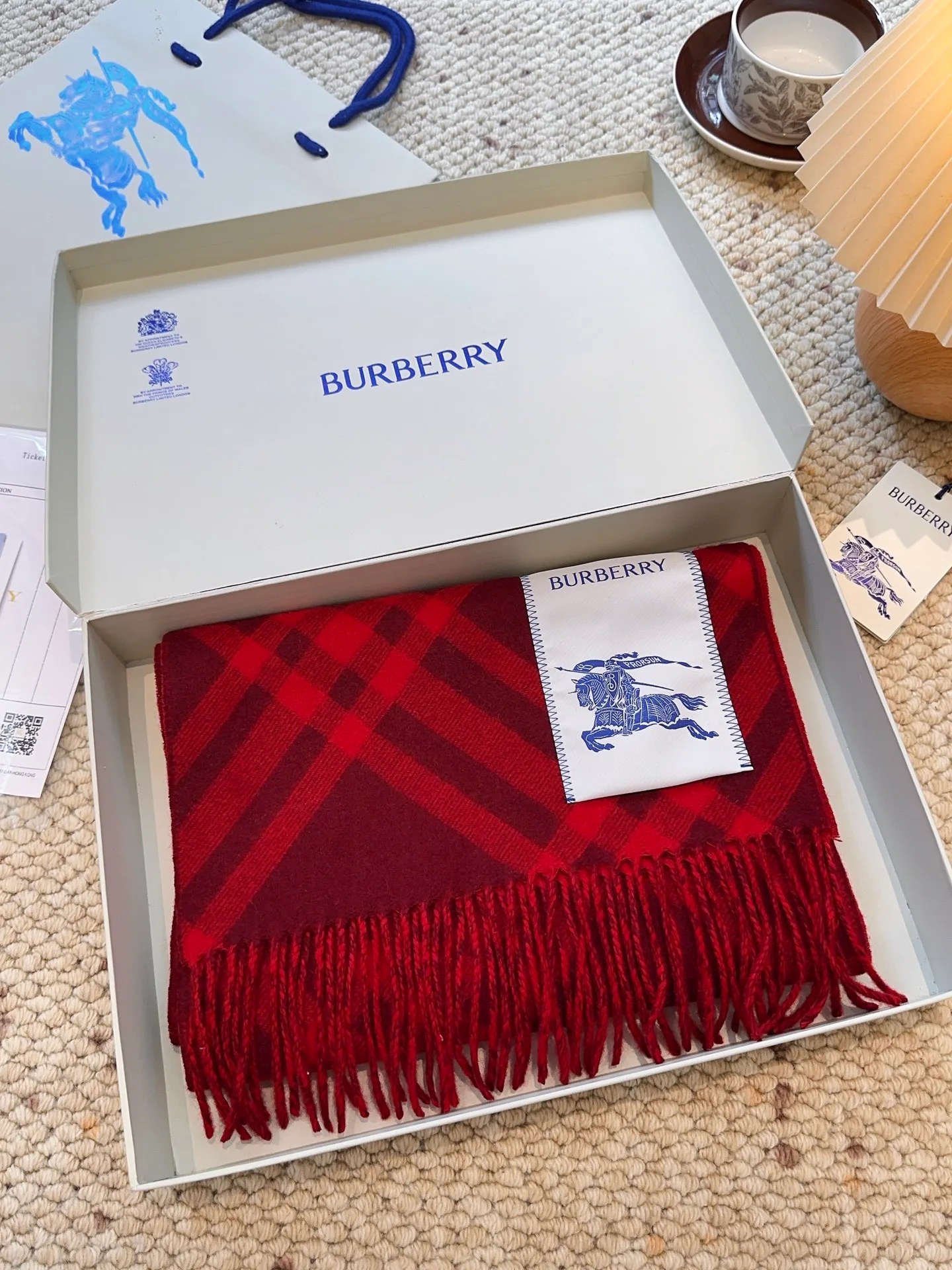 Scarves BURBERRY 18105486
