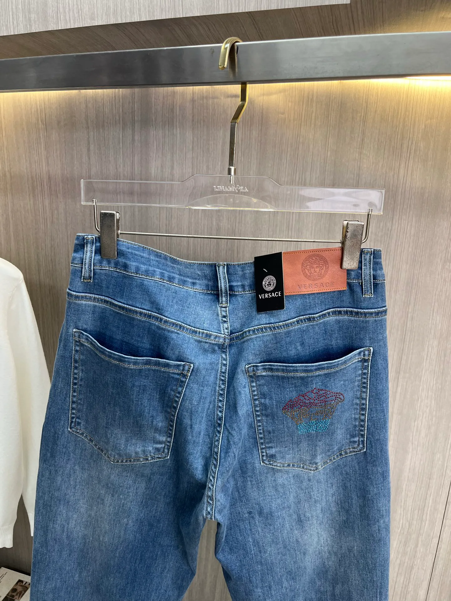 Men's Jeans VERSACE 18492088