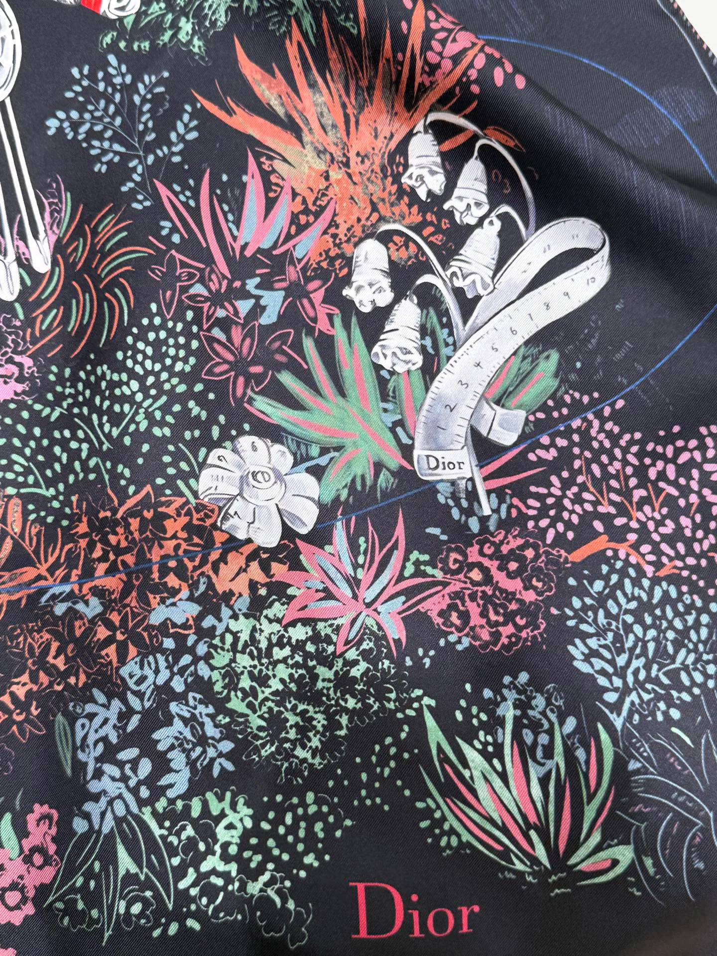 Silk Scarves CHRISTIAN DIOR 17987174