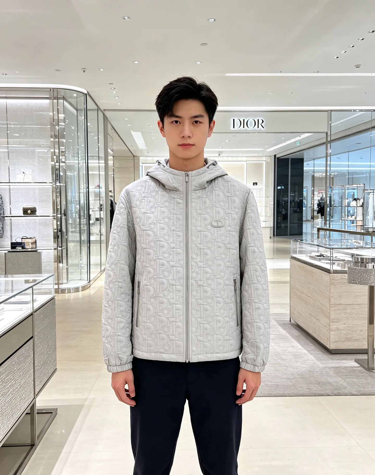 Men's Jackets And Down Jackets CHRISTIAN DIOR 18510123