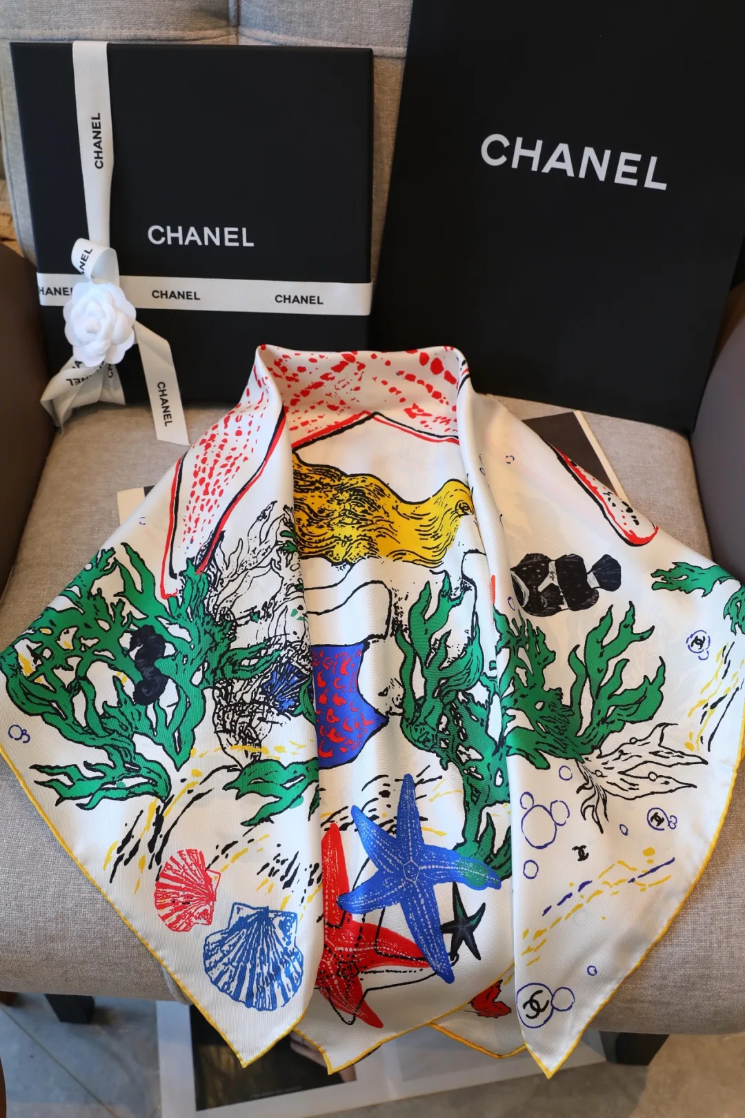 Silk Scarves CHANEL 17875498