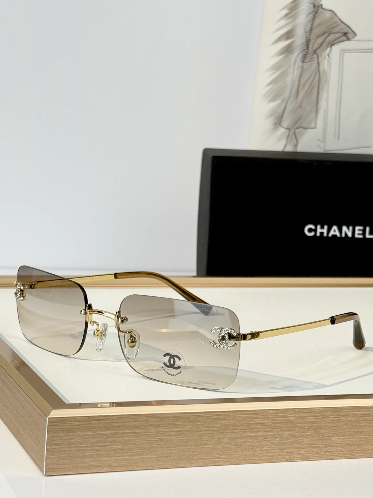 Glasses CHANEL 18117869
