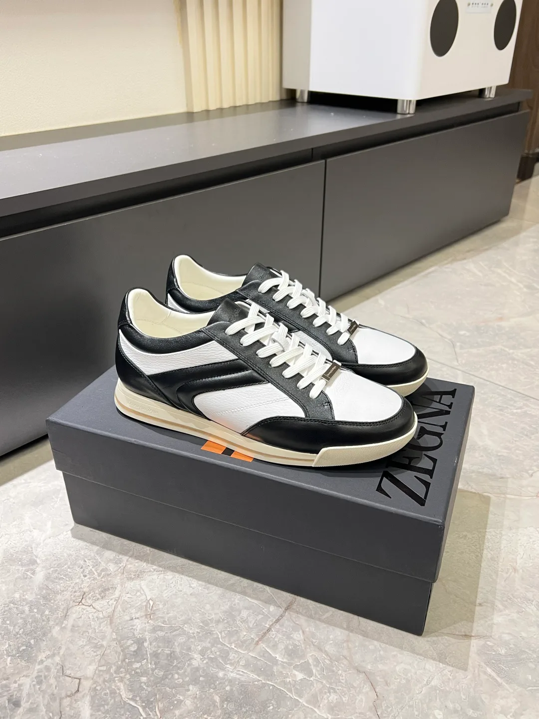 Men's Sneakers ZEGNA 18514859