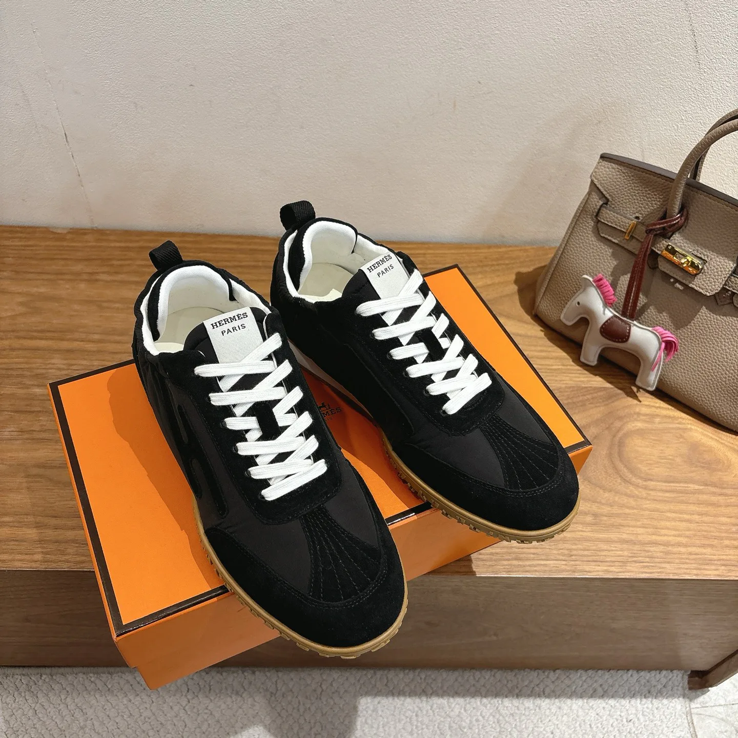 Men's Sneakers HERMES 17886092