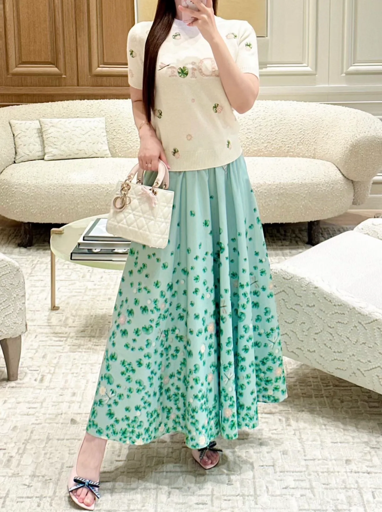 Women's Skirts CHRISTIAN DIOR 18113203