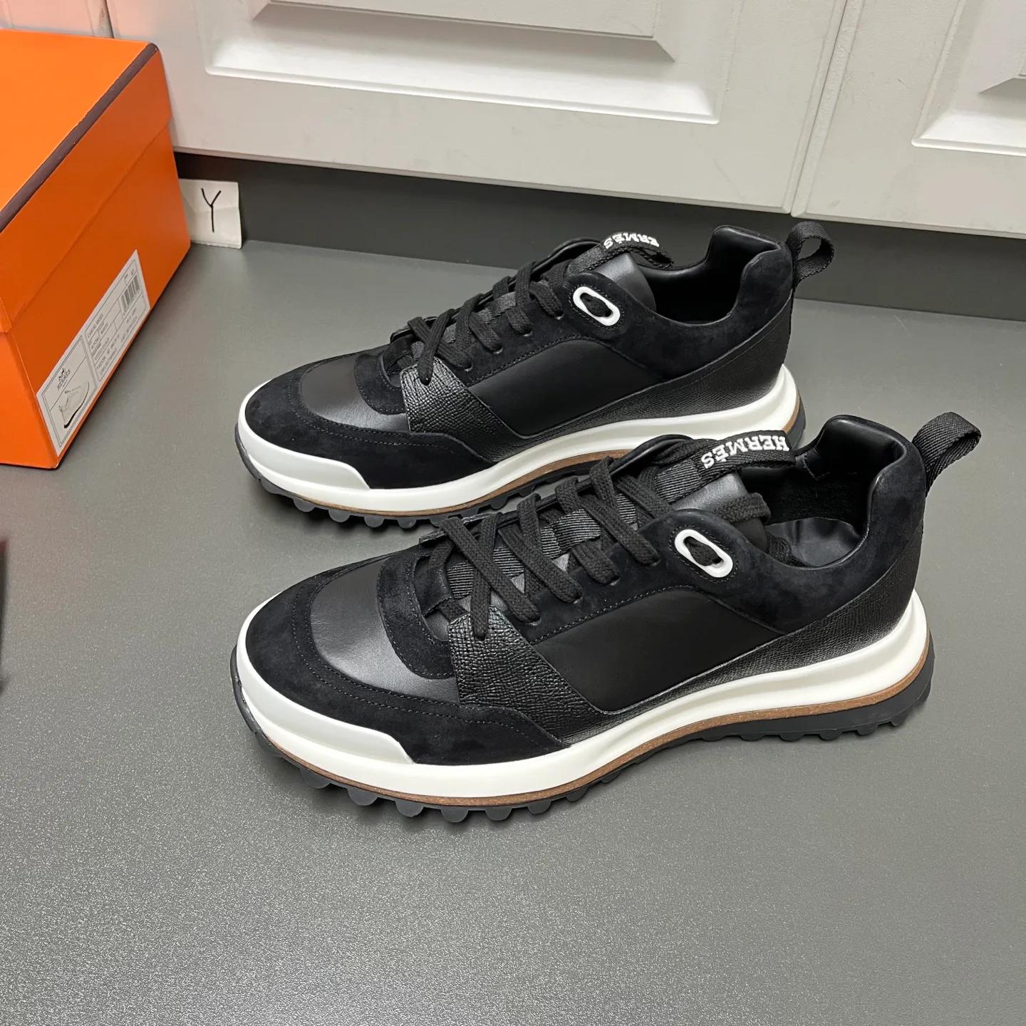 Men's Sneakers HERMES 18244534