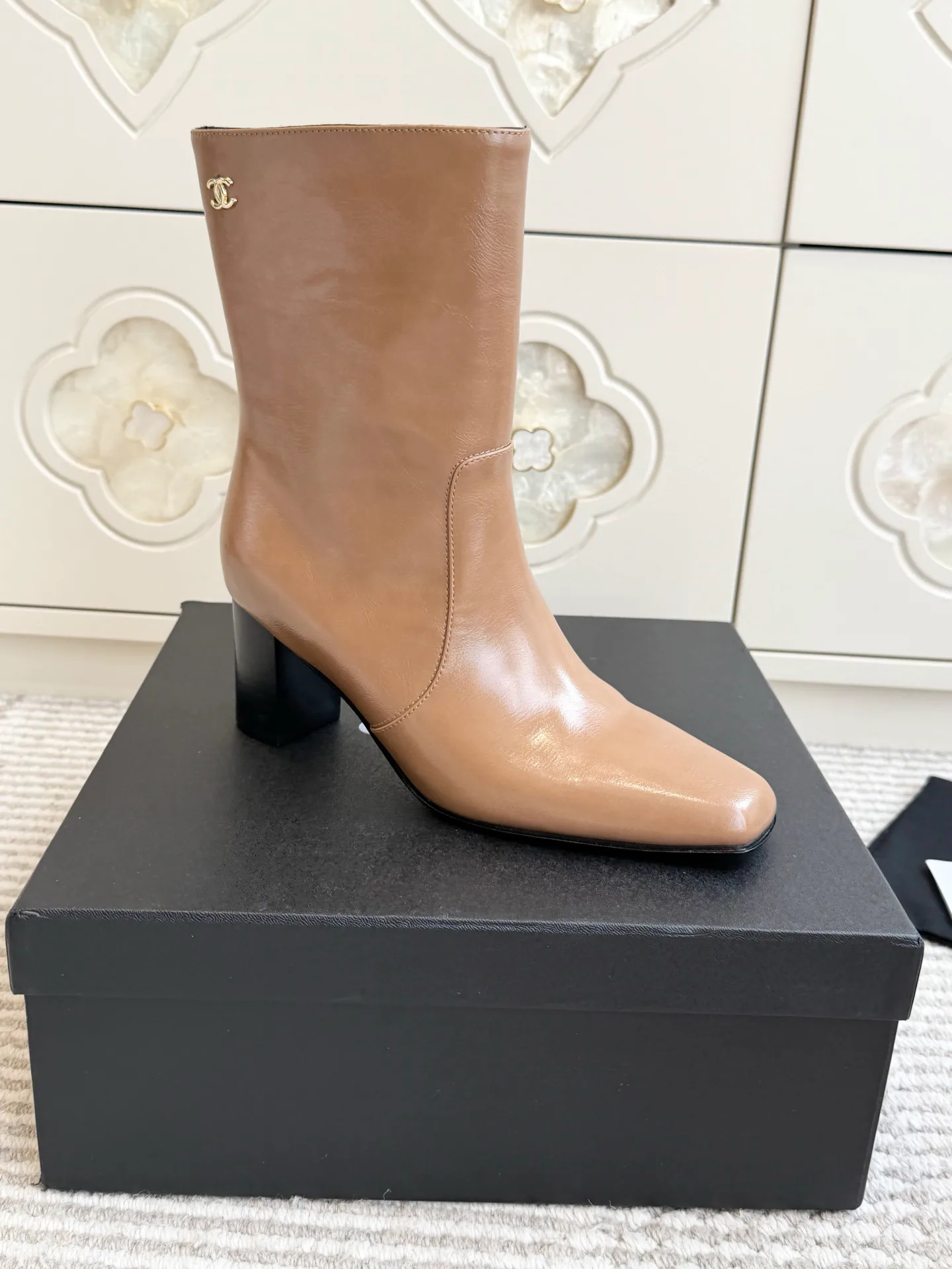 Women's Booties CHANEL 18207420
