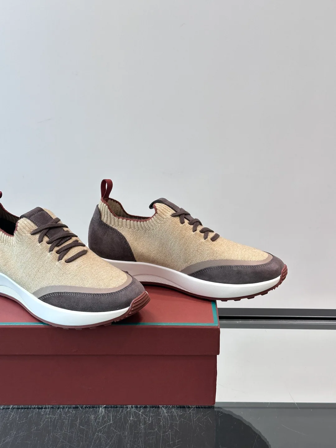 Men's Sneakers LORO PIANA 18500646