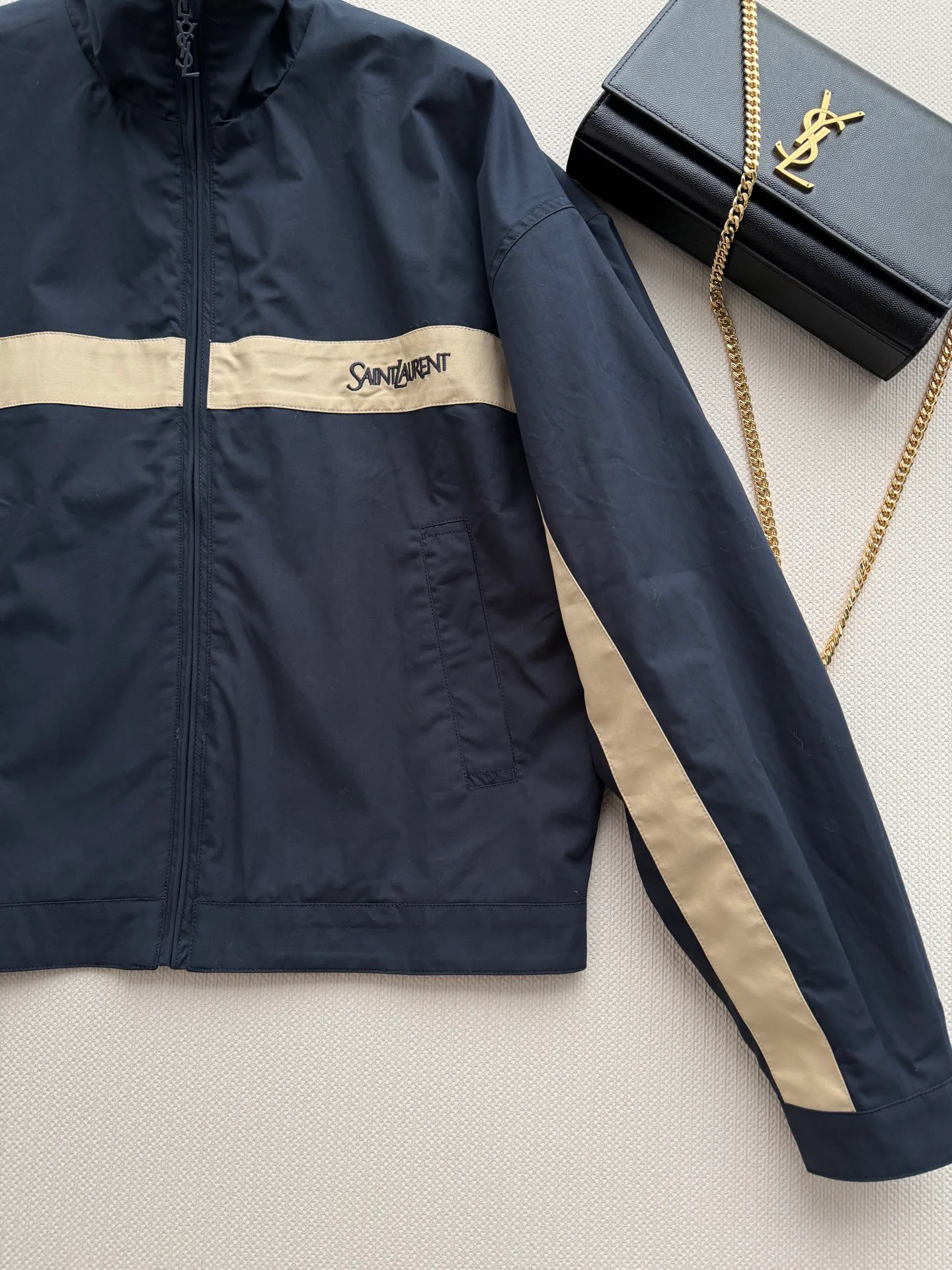 Куртки И Пуховики Женские Saint Laurent 18601948