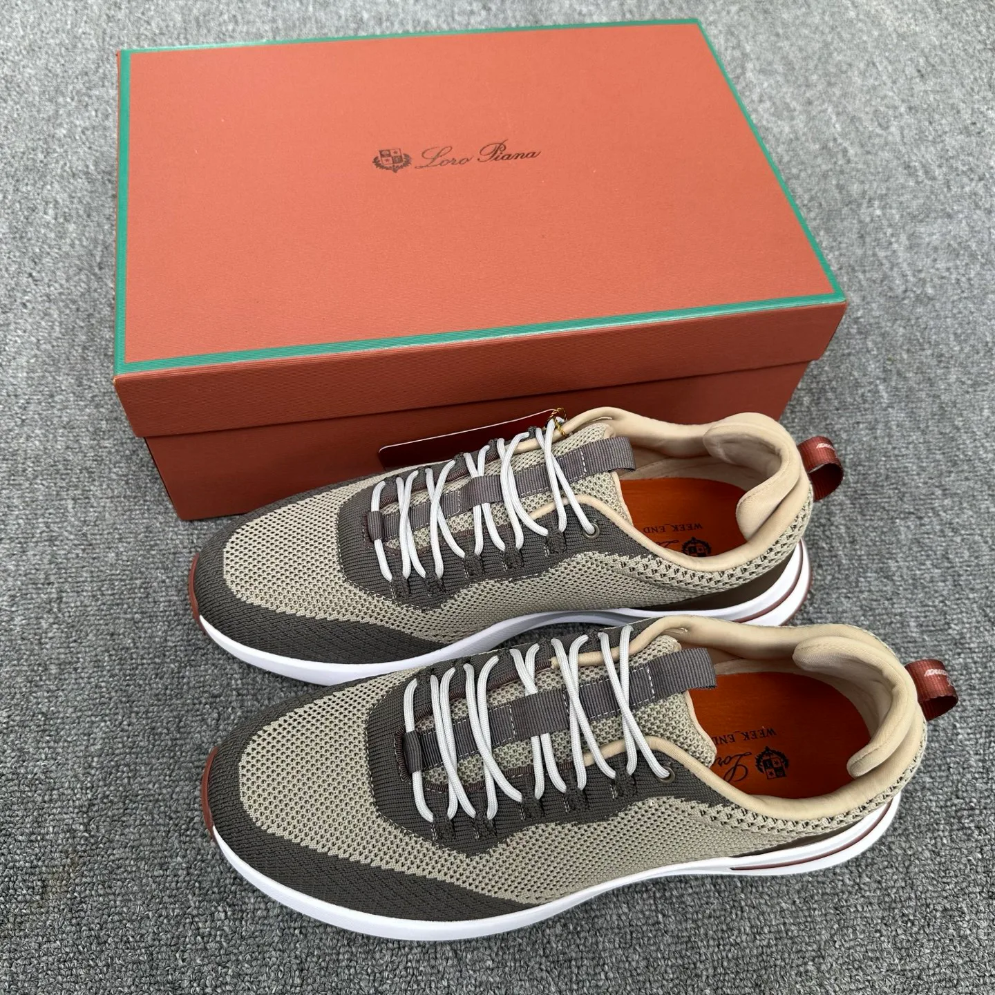 Men's Sneakers LORO PIANA 18076391