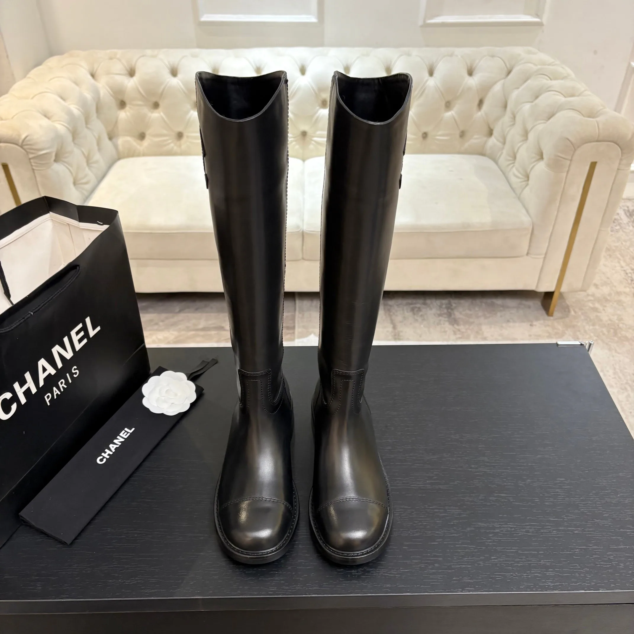 Women's Boots CHANEL 18062785