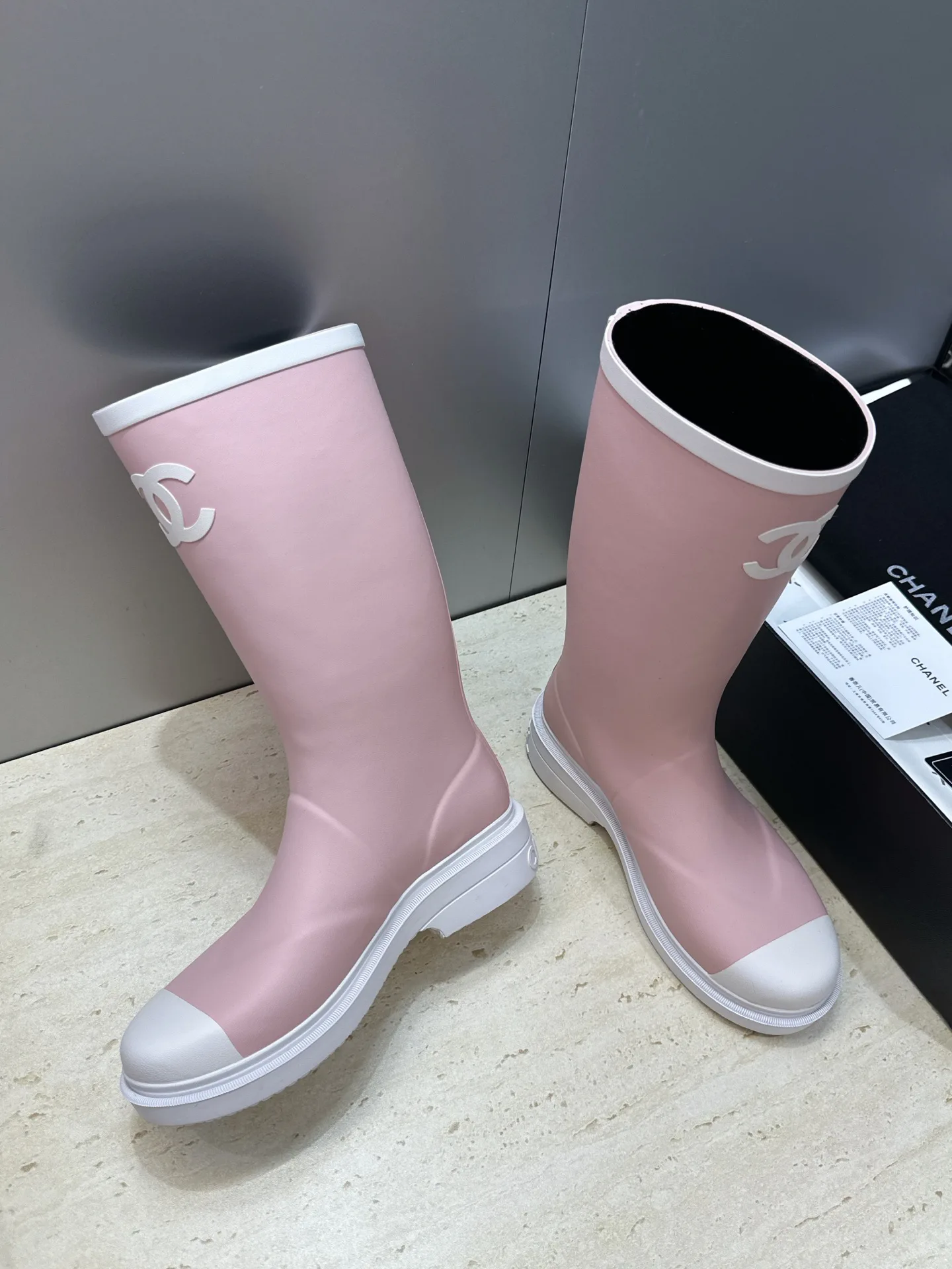 Women's Boots CHANEL 17344232