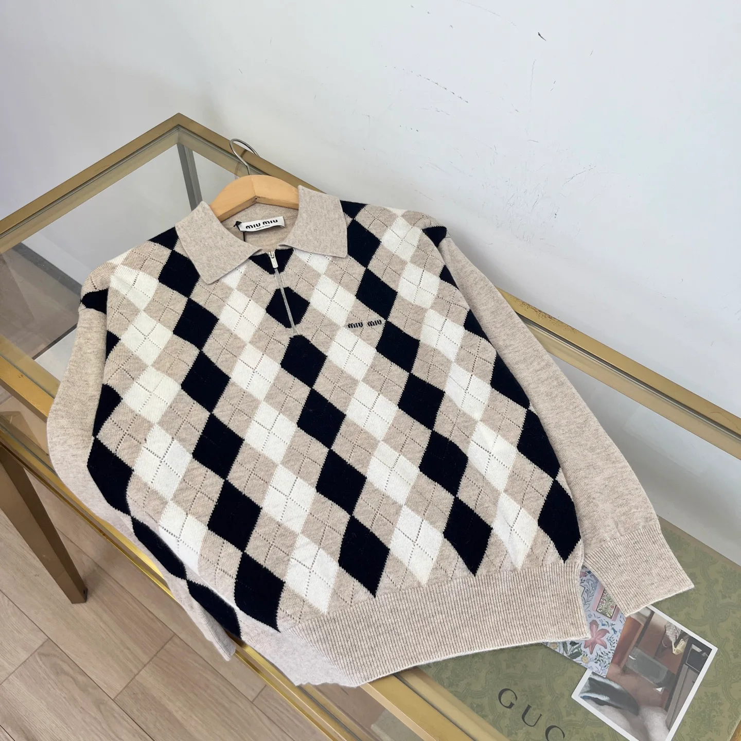 Men's Jumpers And Sweaters MIU MIU 18484292