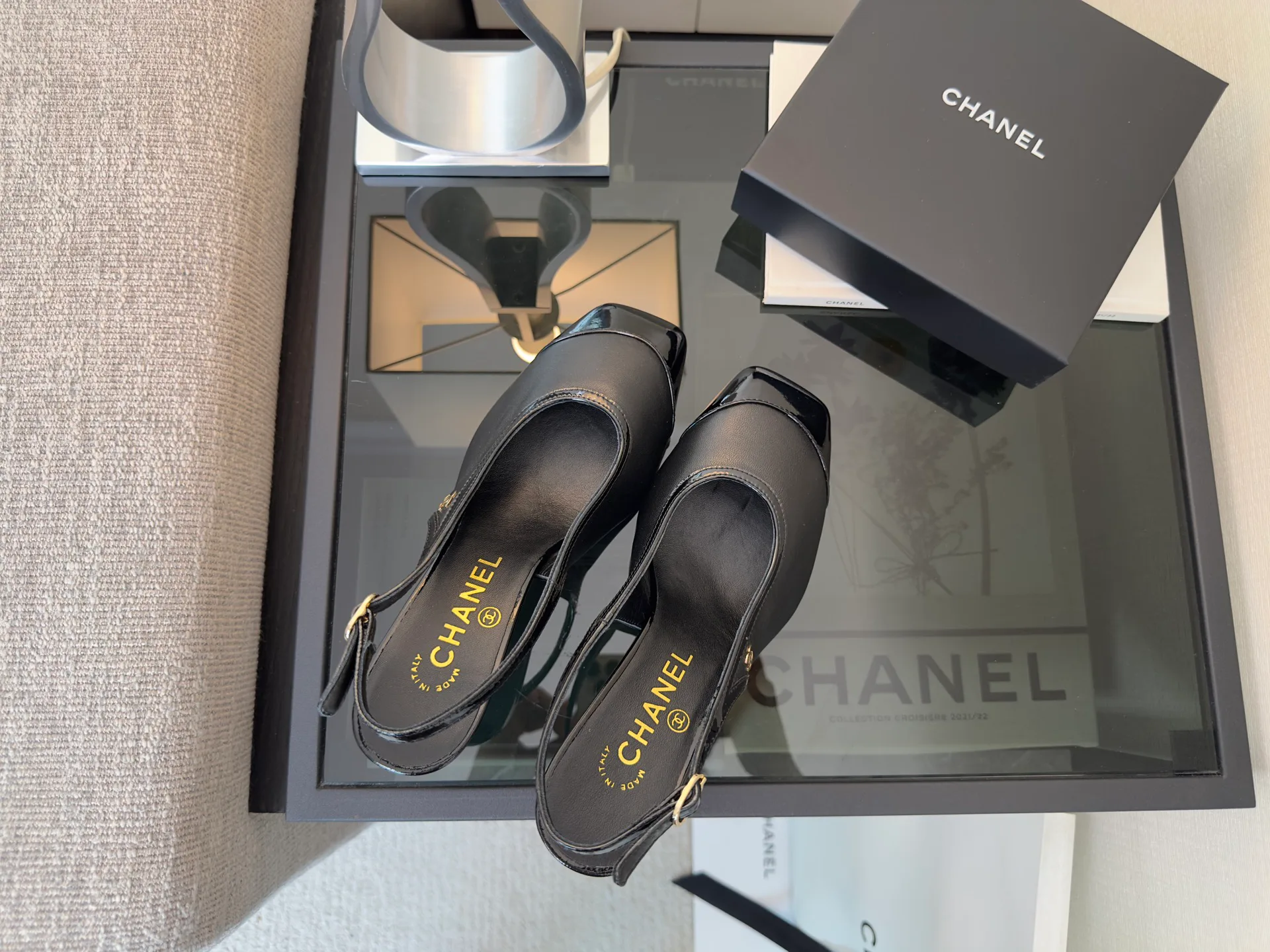 Women's Heels CHANEL 18107492