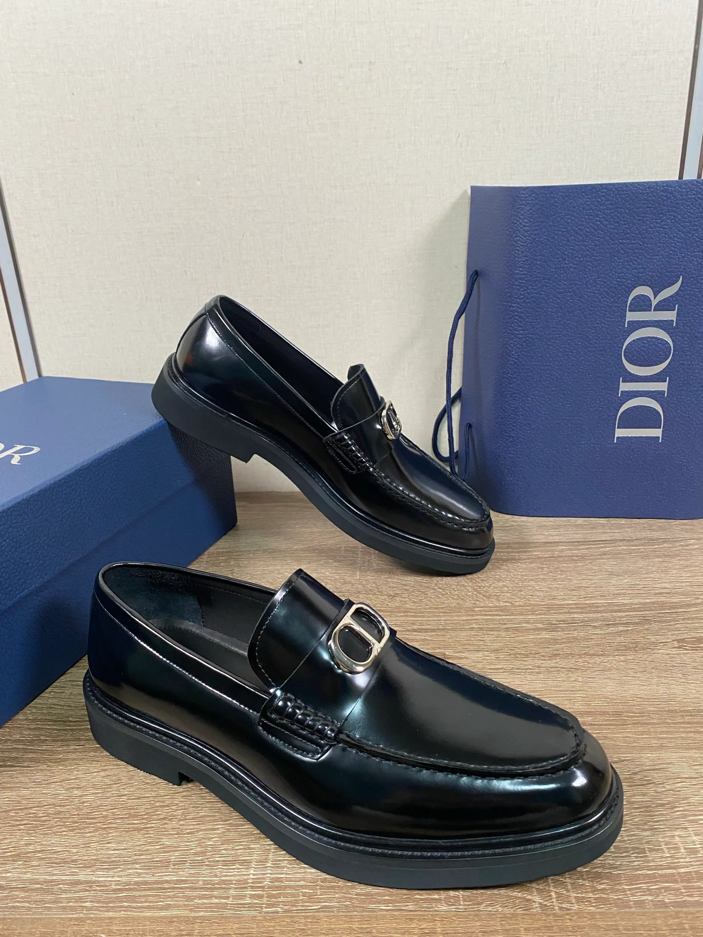 Men's Loafers And Dress Shoes CHRISTIAN DIOR 18078634