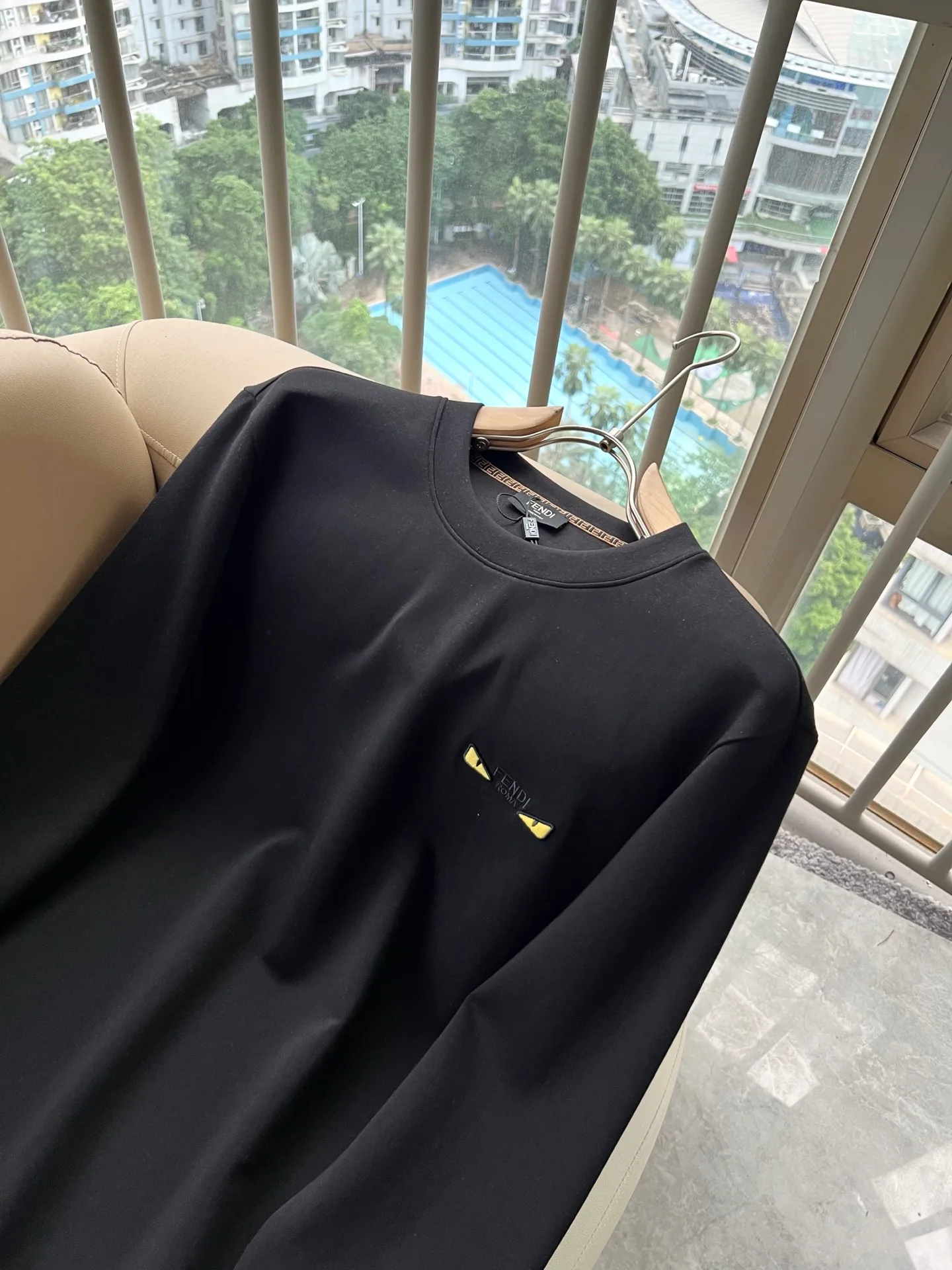 Men's T-Shirts FENDI 18343159