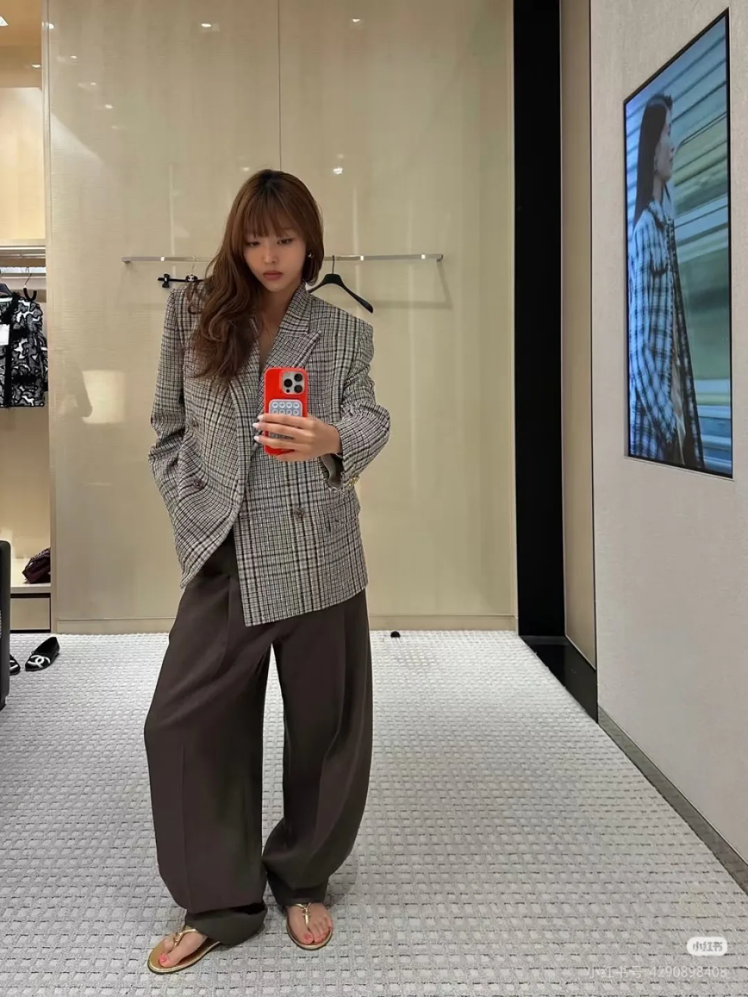 Women's Trousers CHANEL 18264810