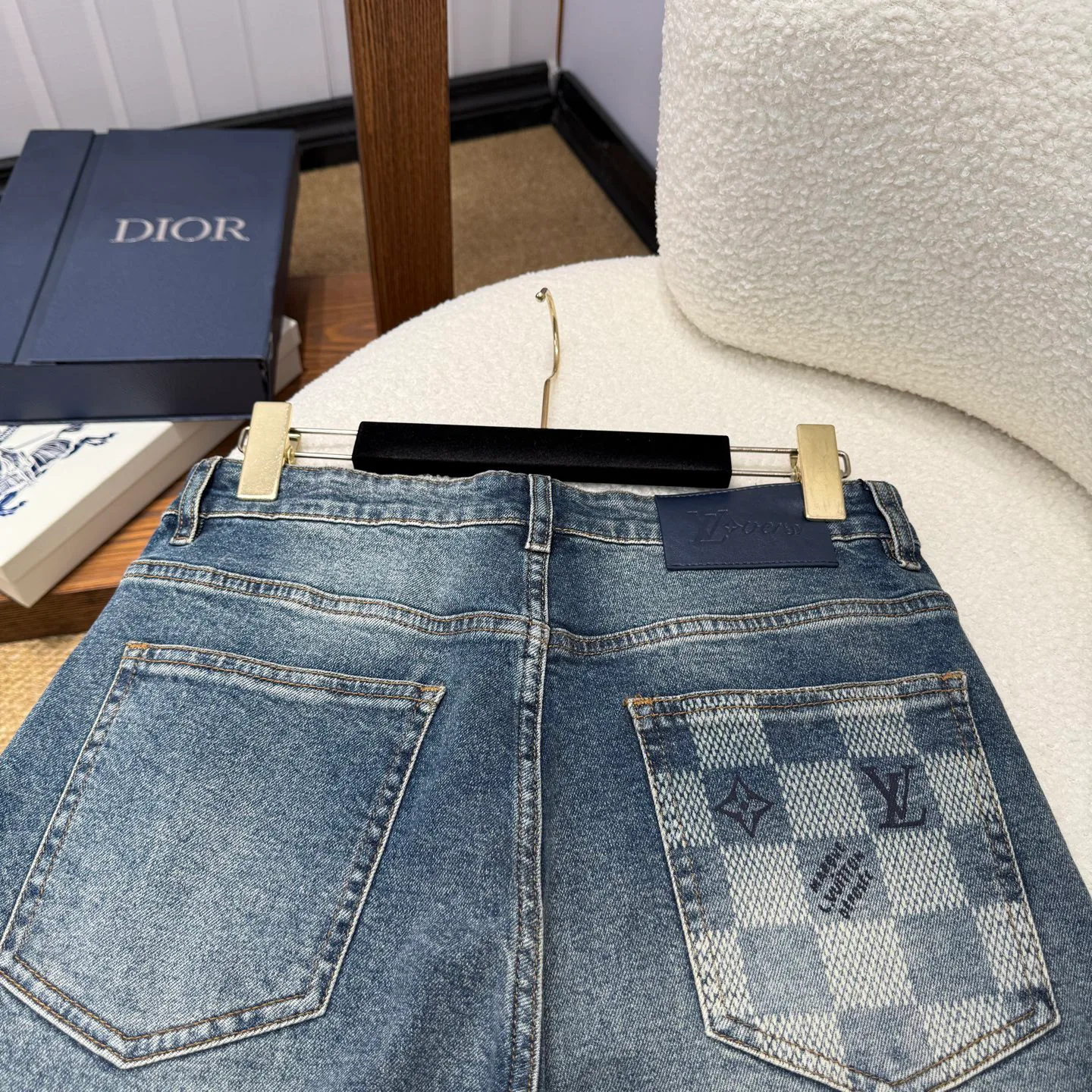Men's Jeans LOUIS VUITTON 18029718