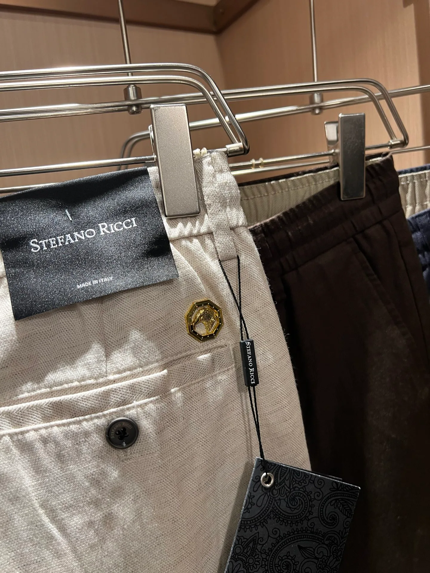 Men's Trousers STEFANO RICCI 18546012