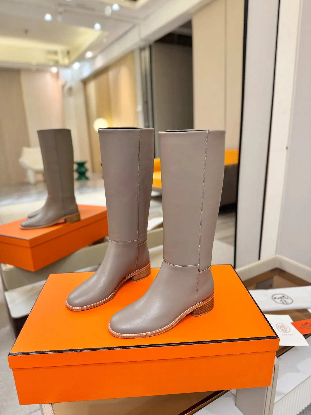Women's Boots HERMES 18521327