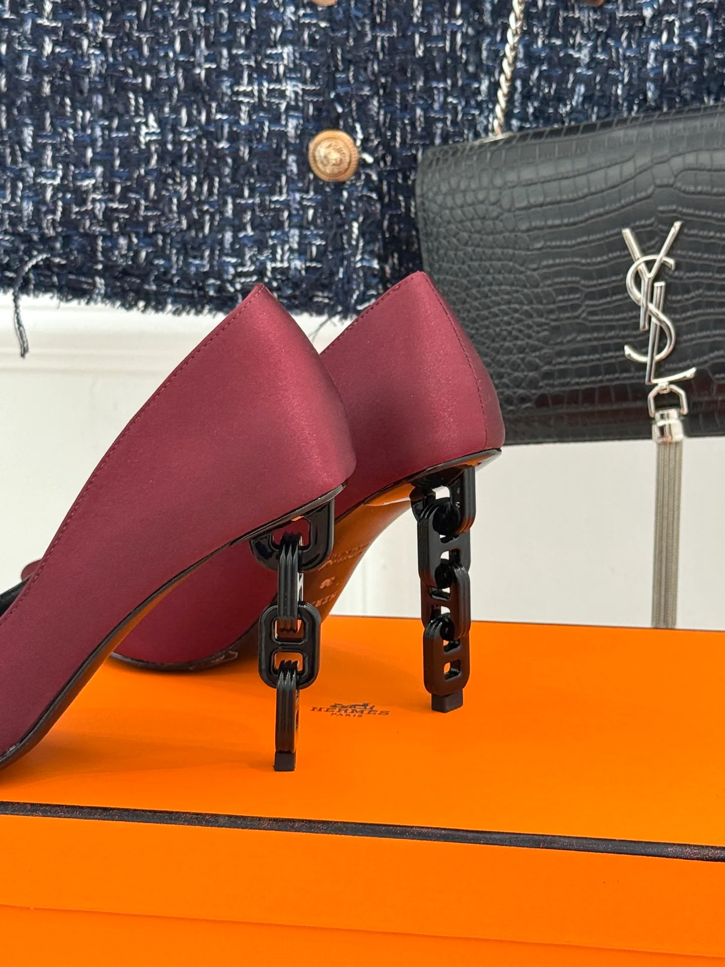 Women's Heels HERMES 18080279