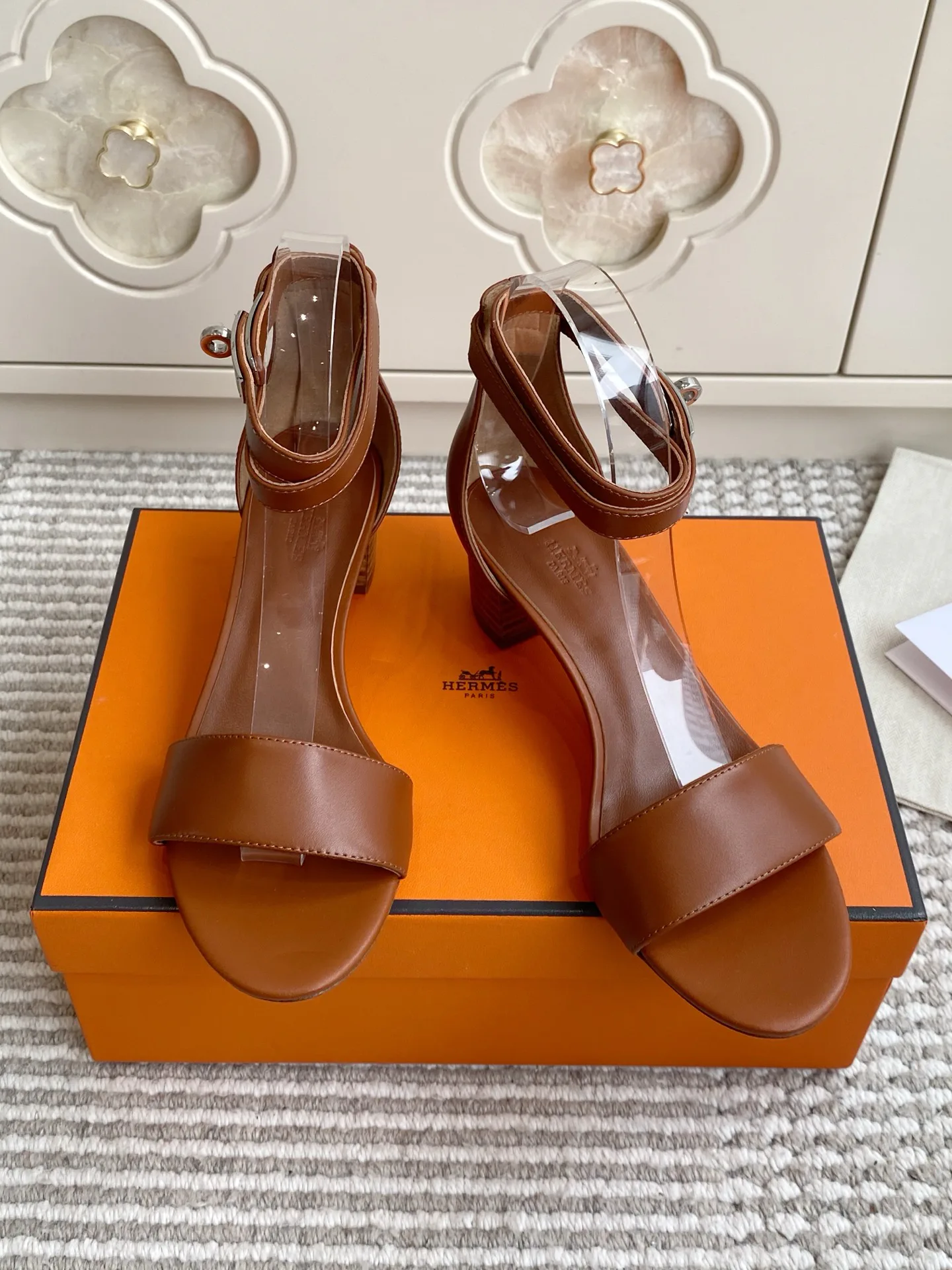 Women's Open-Toe Sandals HERMES 17739475