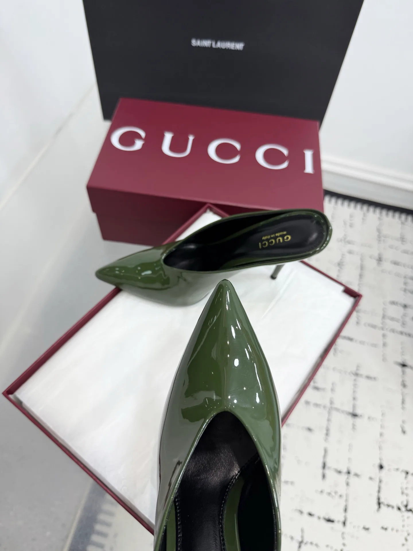Women's Heels GUCCI 18071017