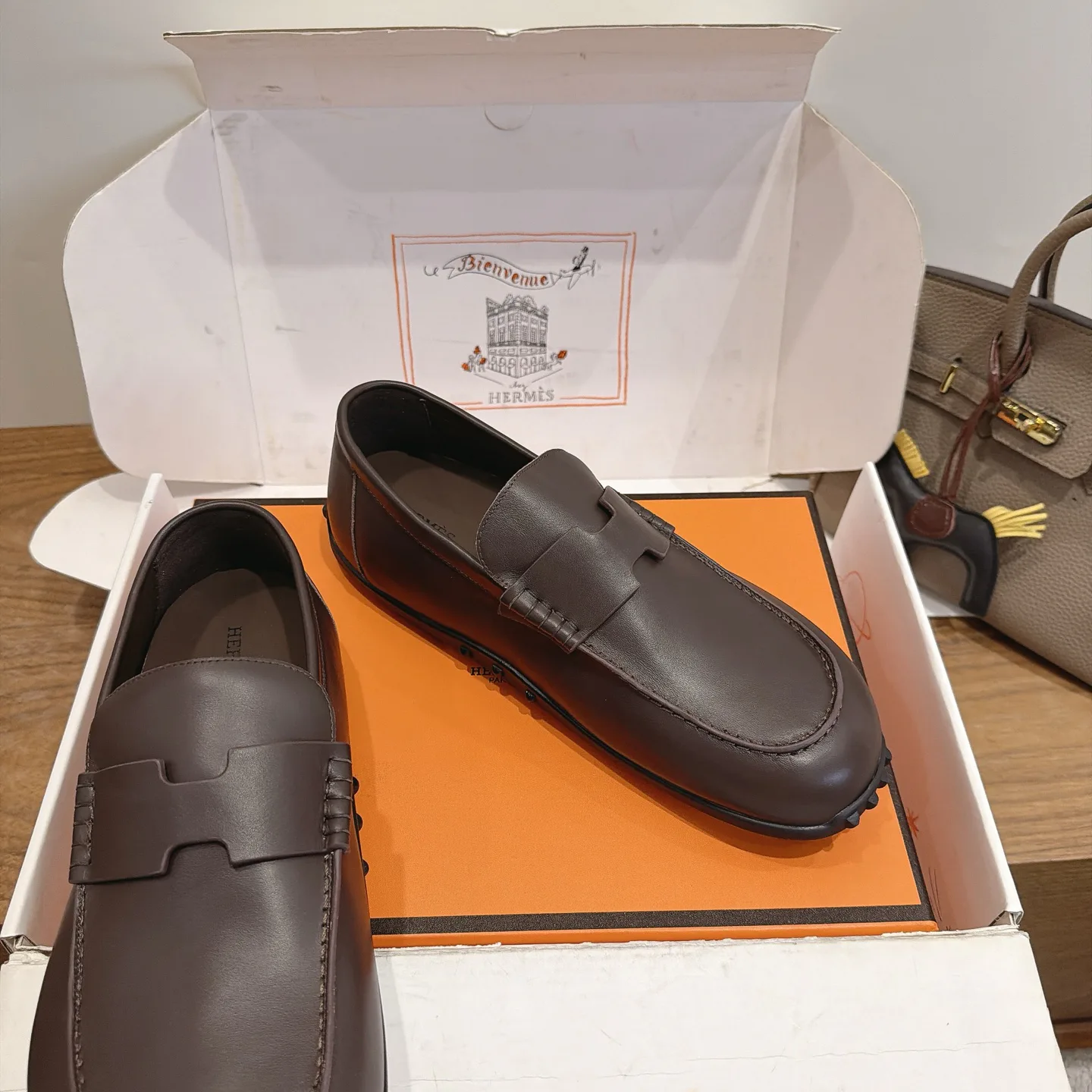 Women's Loafers And Moccasins HERMES 17303697
