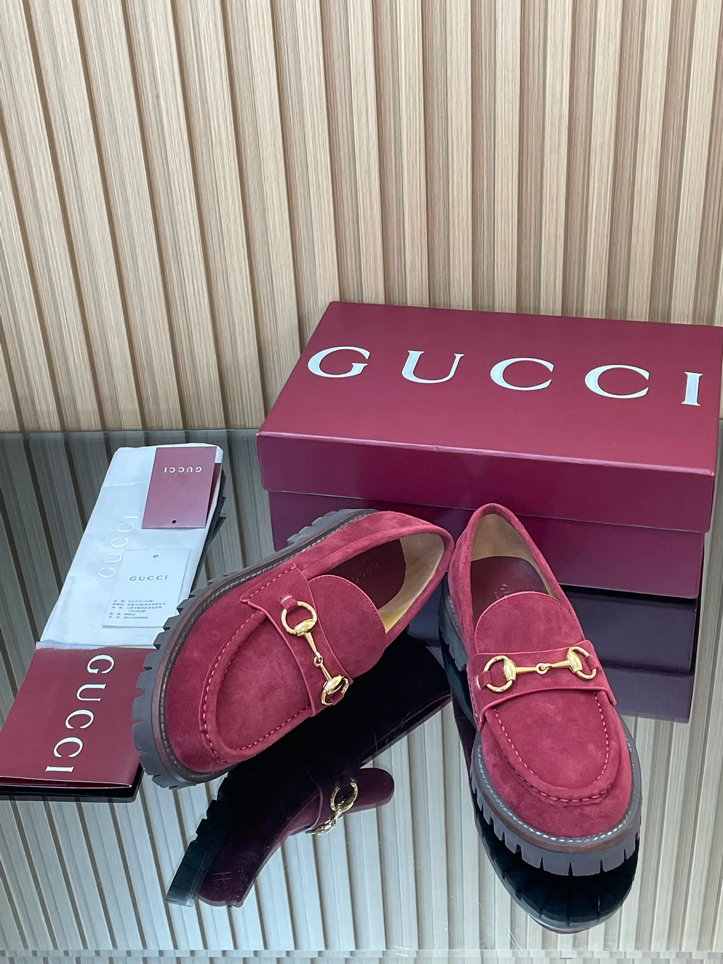 Women's Loafers And Moccasins GUCCI 18187090