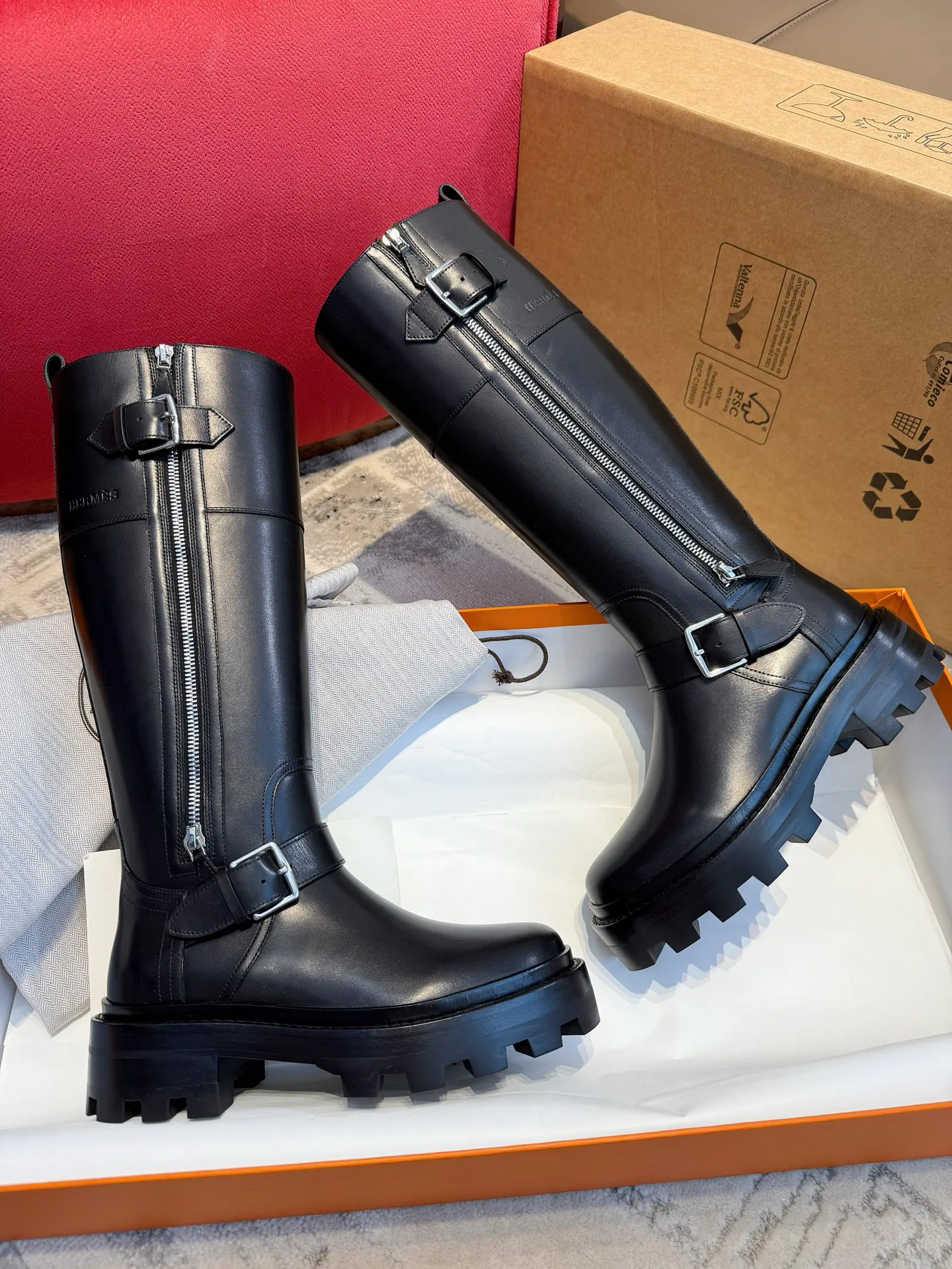 Women's Boots HERMES 18152736