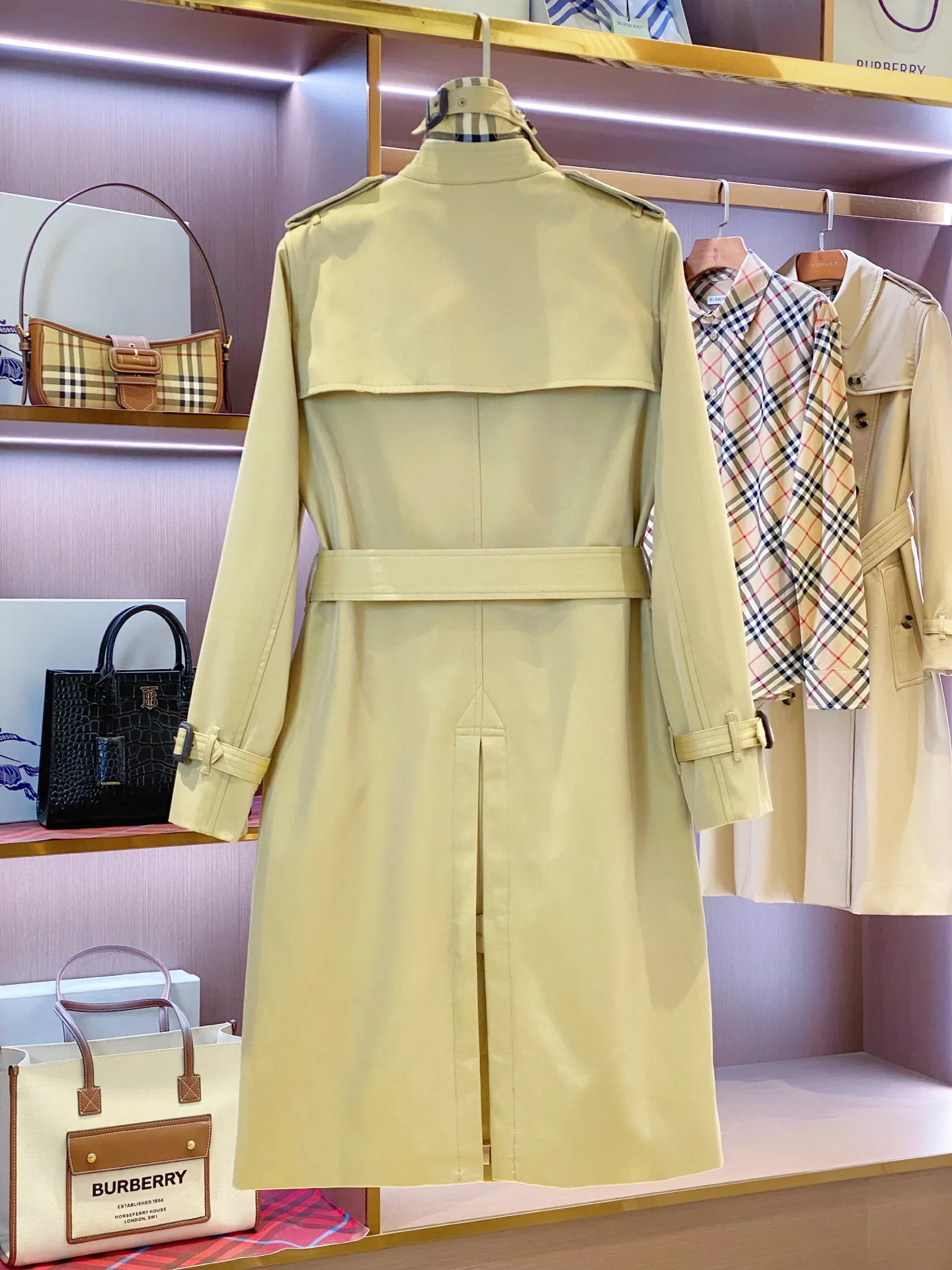 Women's Trench Coats BURBERRY 18512823