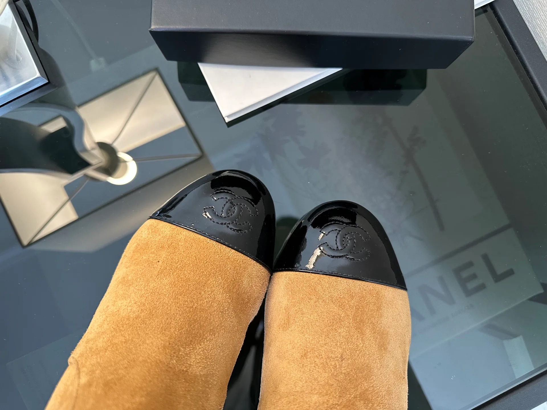 Women's Boots CHANEL 18347613