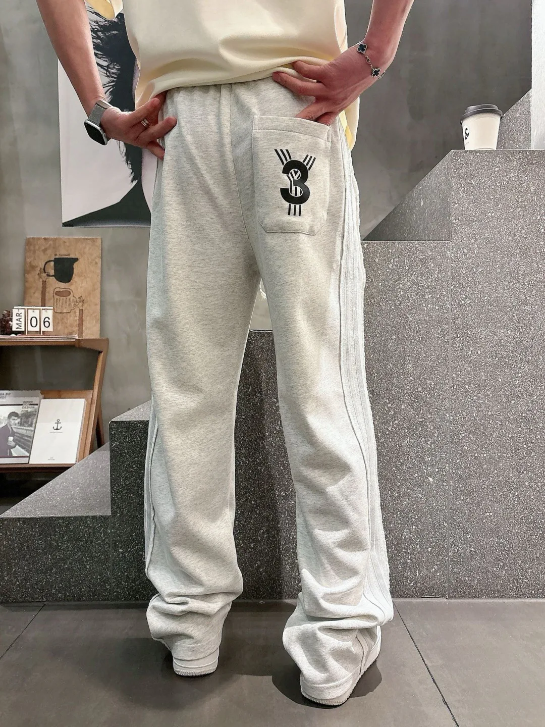 Men's Trousers Y-3 17810709
