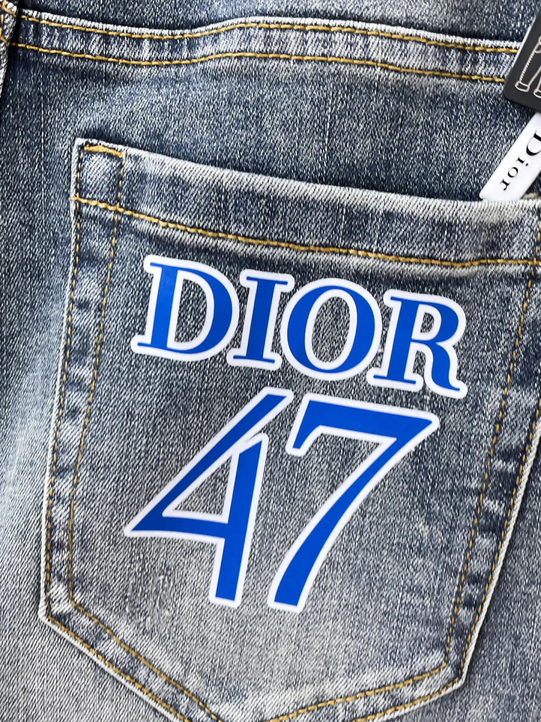Men's Jeans CHRISTIAN DIOR 18098437