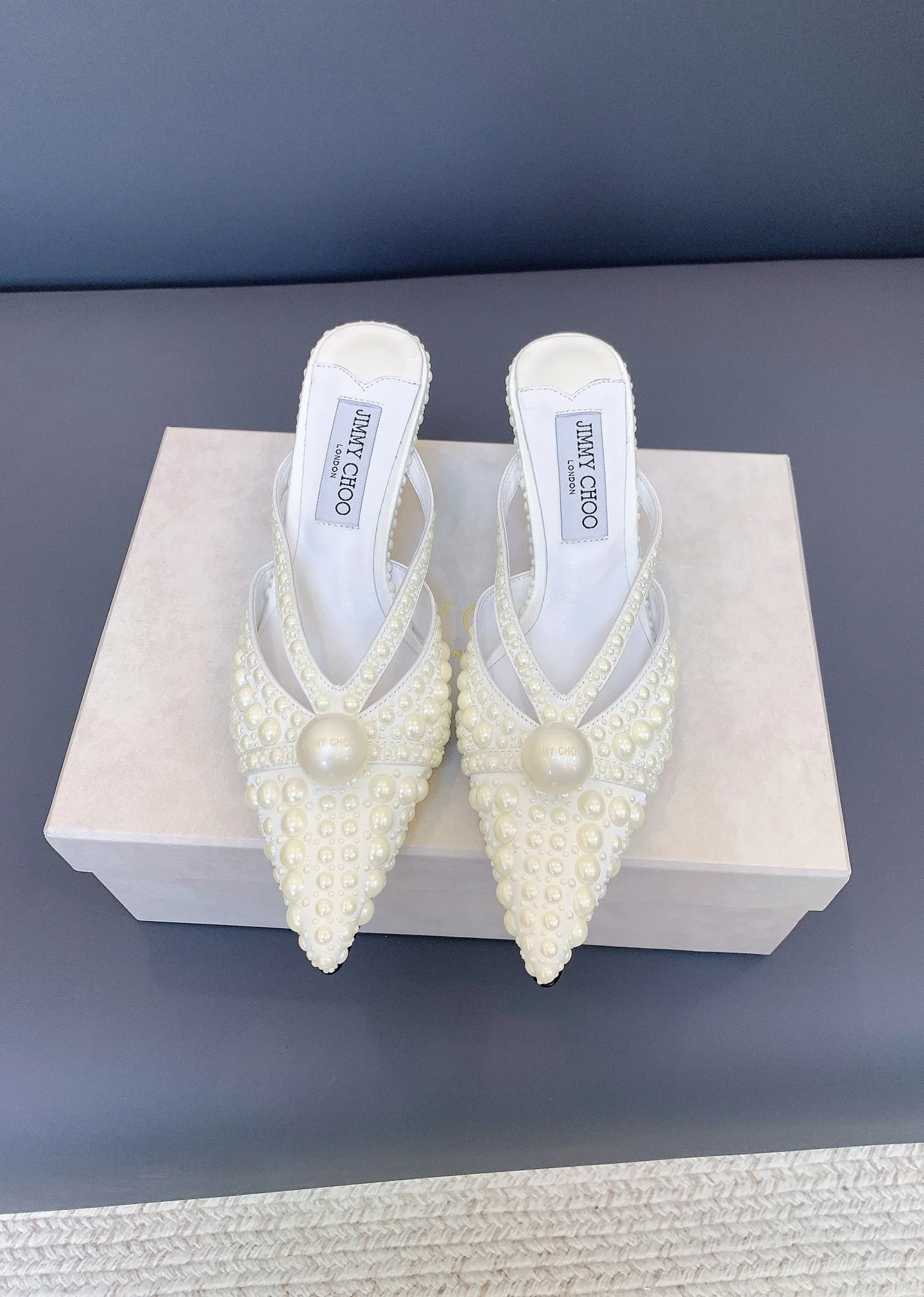 Women's Mules And Clogs JIMMY CHOO 18152467