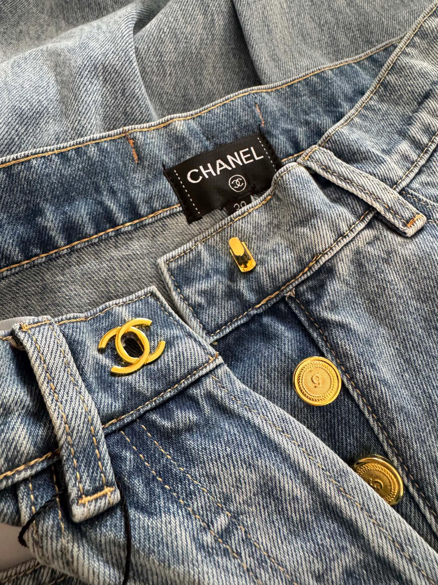 Women's Jeans CHANEL 17953956