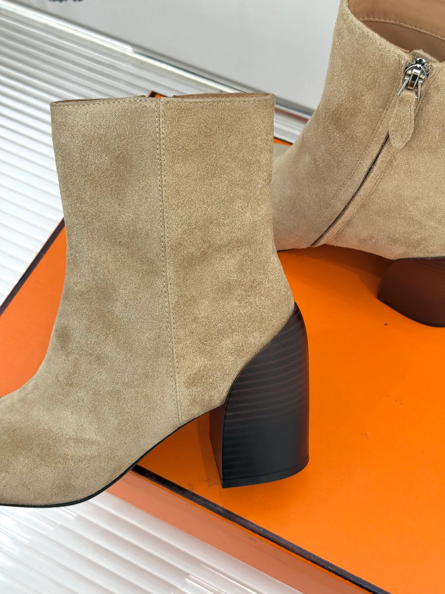 Women's Booties HERMES 18154855