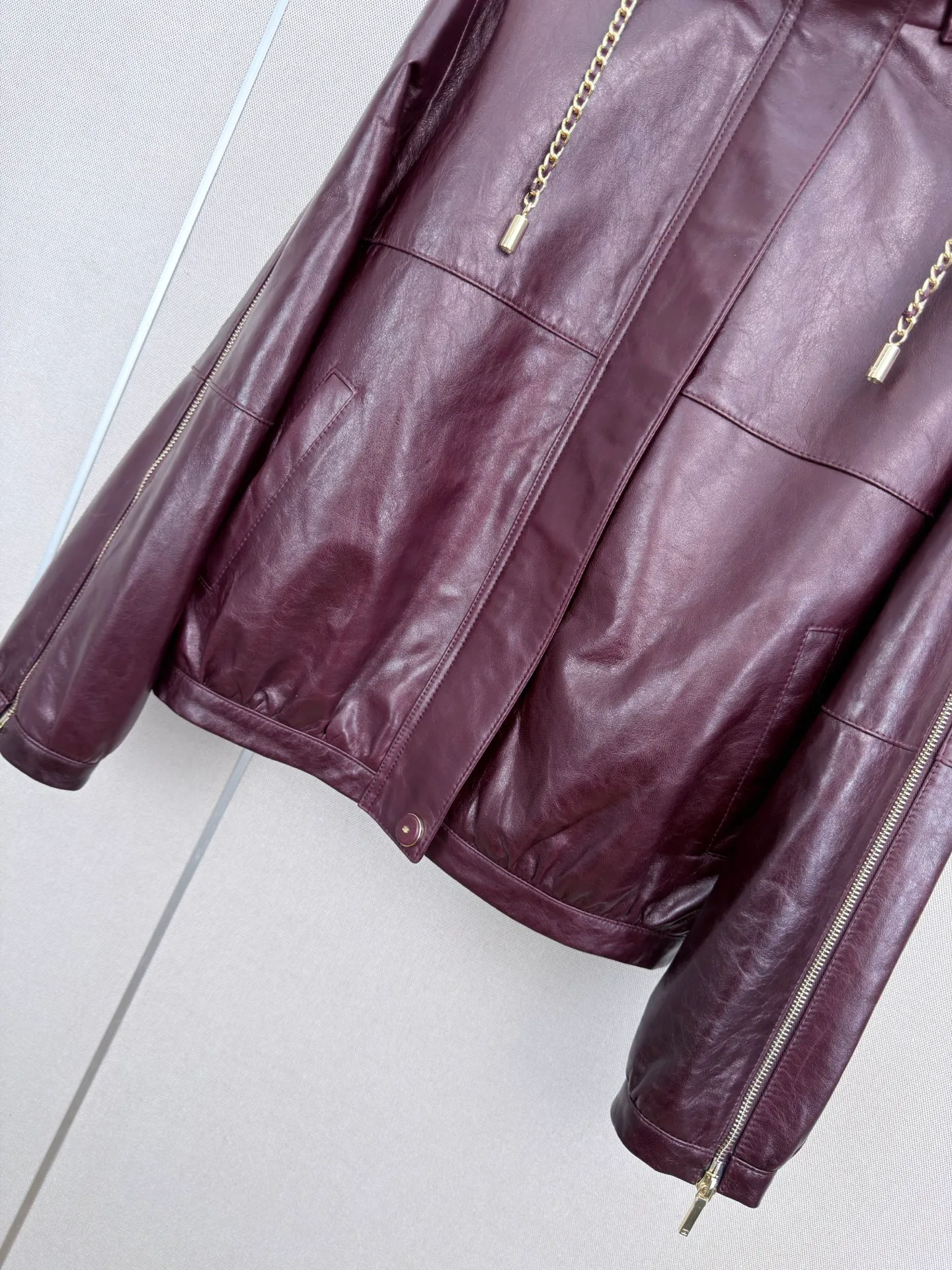 Women's Leather Jackets And Sheepskin Coats CHANEL 18439394