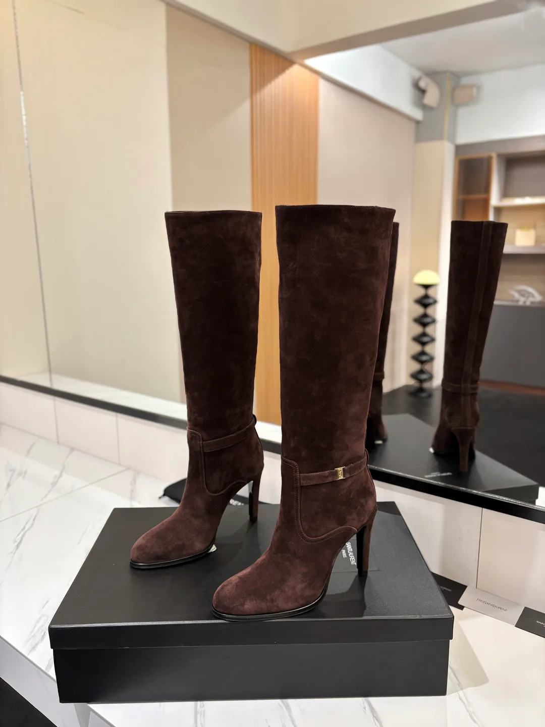 Women's Boots SAINT LAURENT 18508902