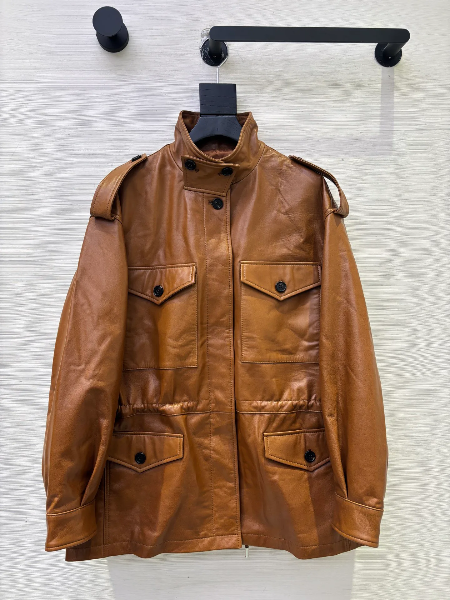 Women's Leather Jackets And Sheepskin Coats SAINT LAURENT 16983659