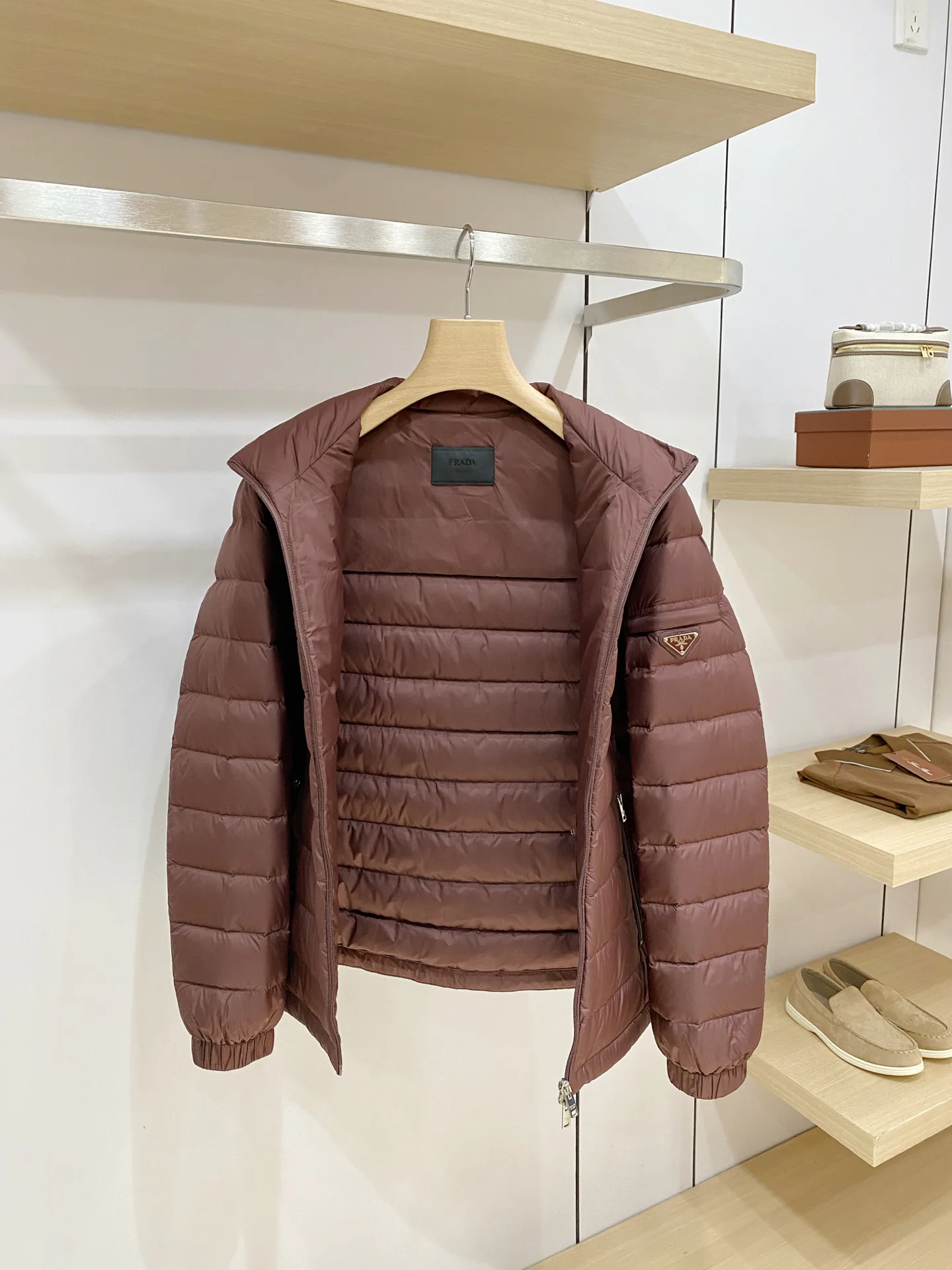 Men's Jackets And Down Jackets PRADA 18469486
