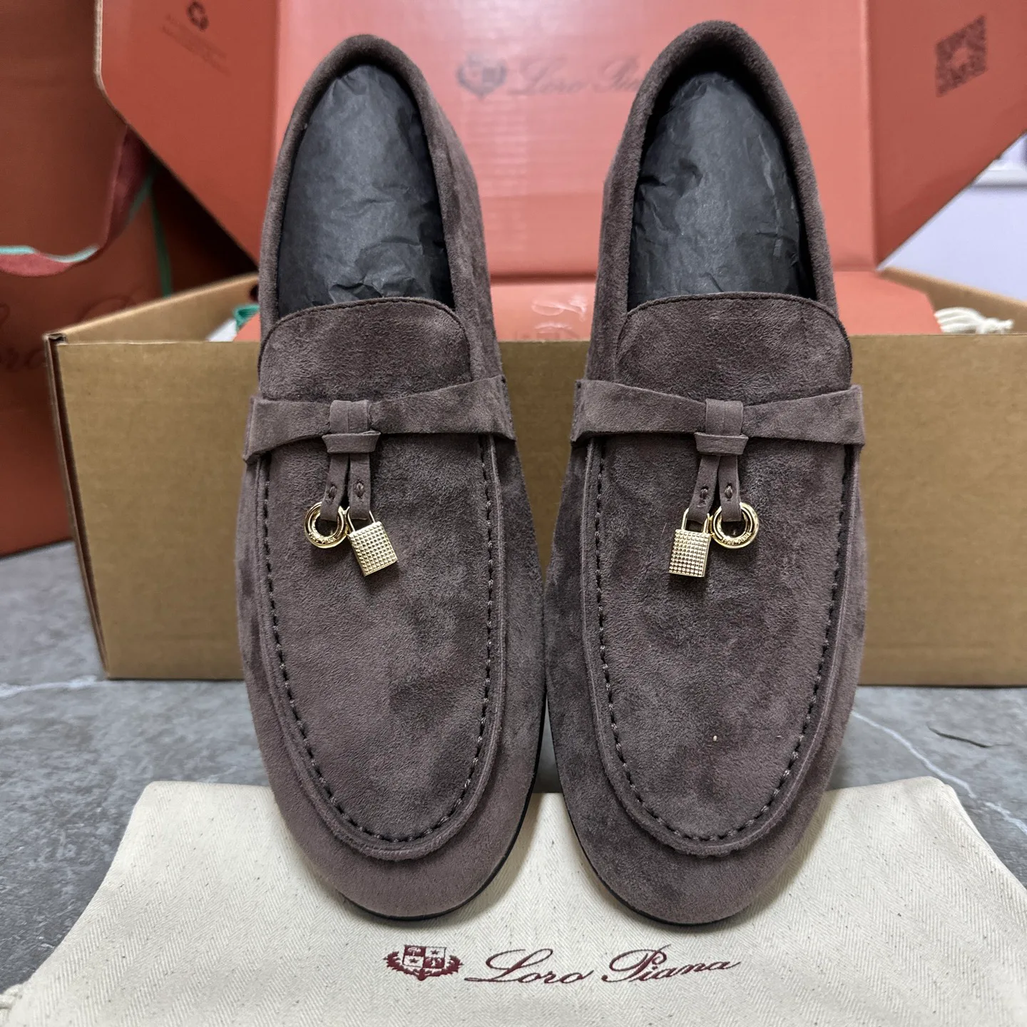 Women's Loafers And Moccasins LORO PIANA 17787175