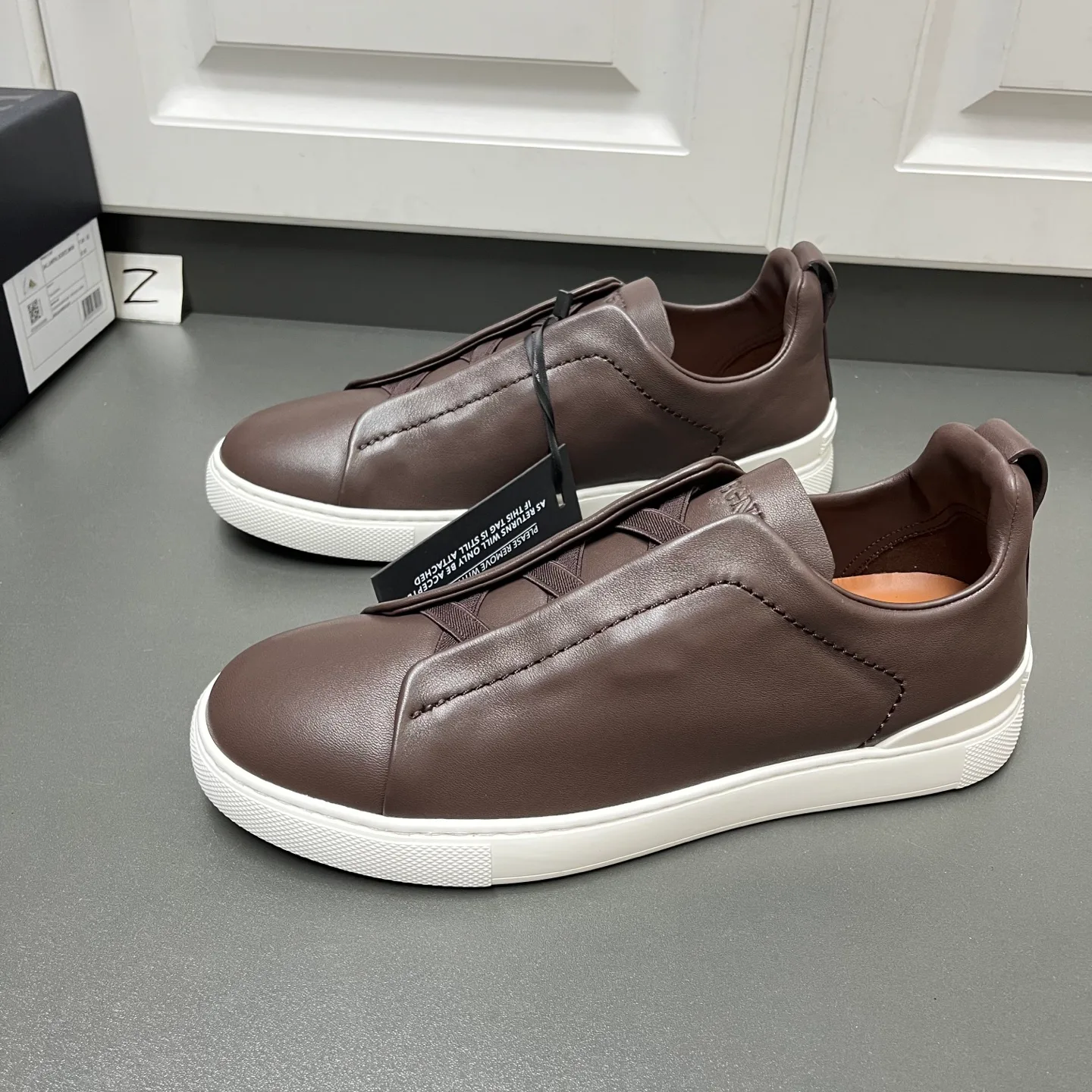 Men's Sneakers ZEGNA 17795467