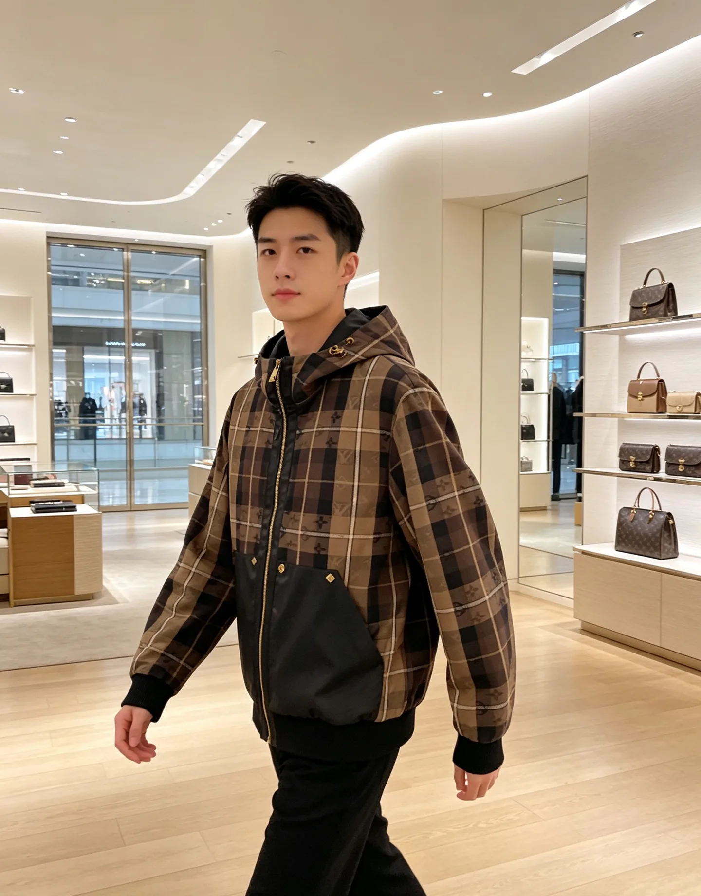 Men's Jackets And Down Jackets LOUIS VUITTON 18355633