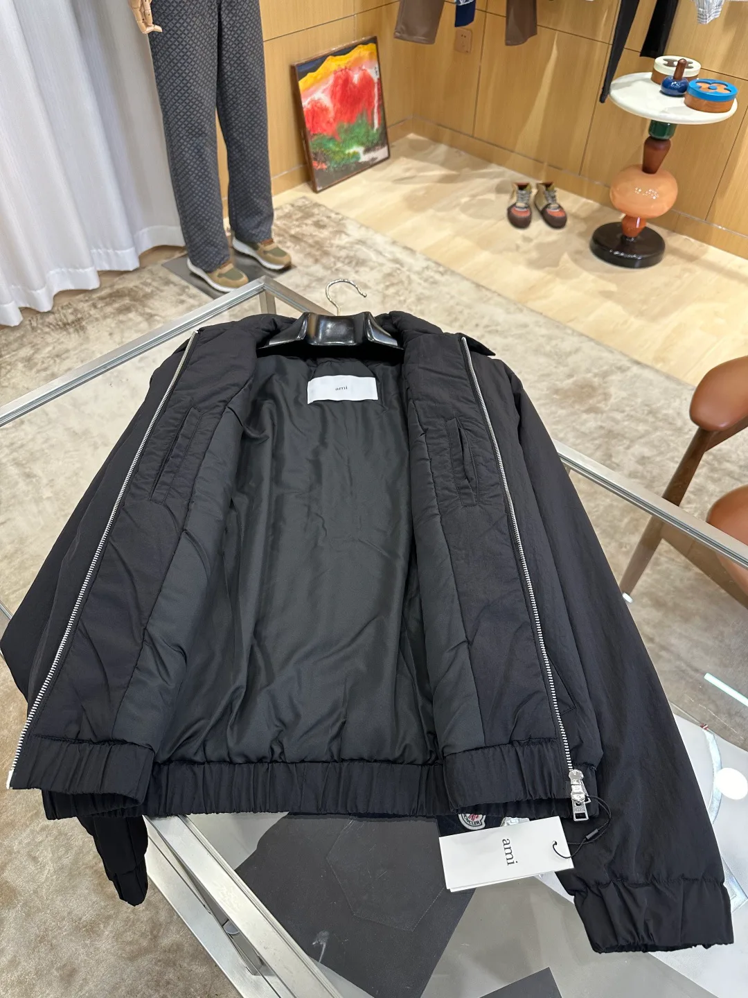 Men's Jackets And Down Jackets AMI PARIS 18260890