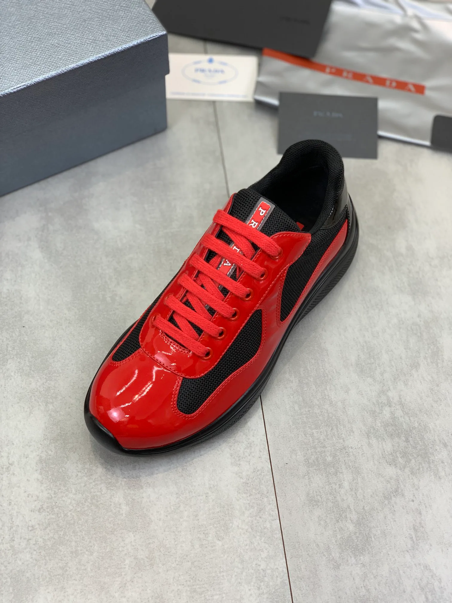Men's Sneakers PRADA 17704070
